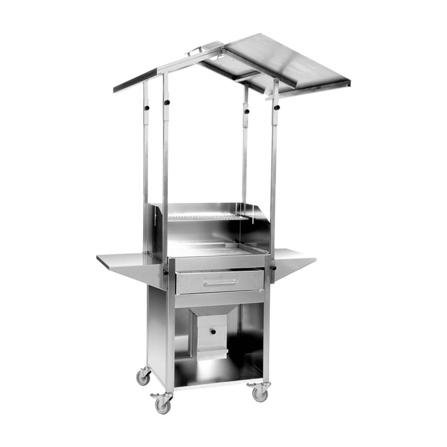 Thüros III Holzkohlegrill mit Dach