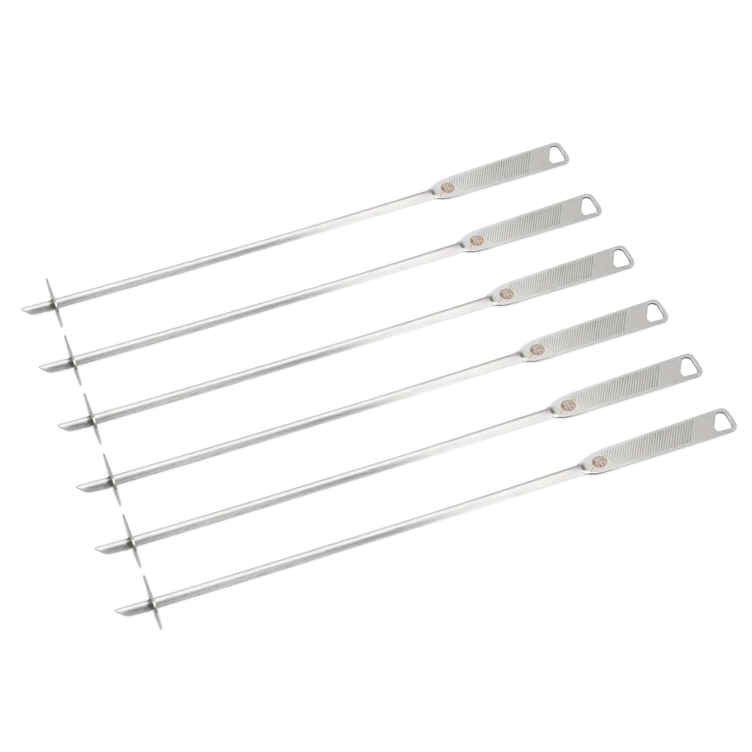 Everdure Quantum Steel Kebab-/Schaschlik-Spieße 6er-Set Everdure Quantum Steel Kebab-/Schaschlik-Spieße 6er-Set