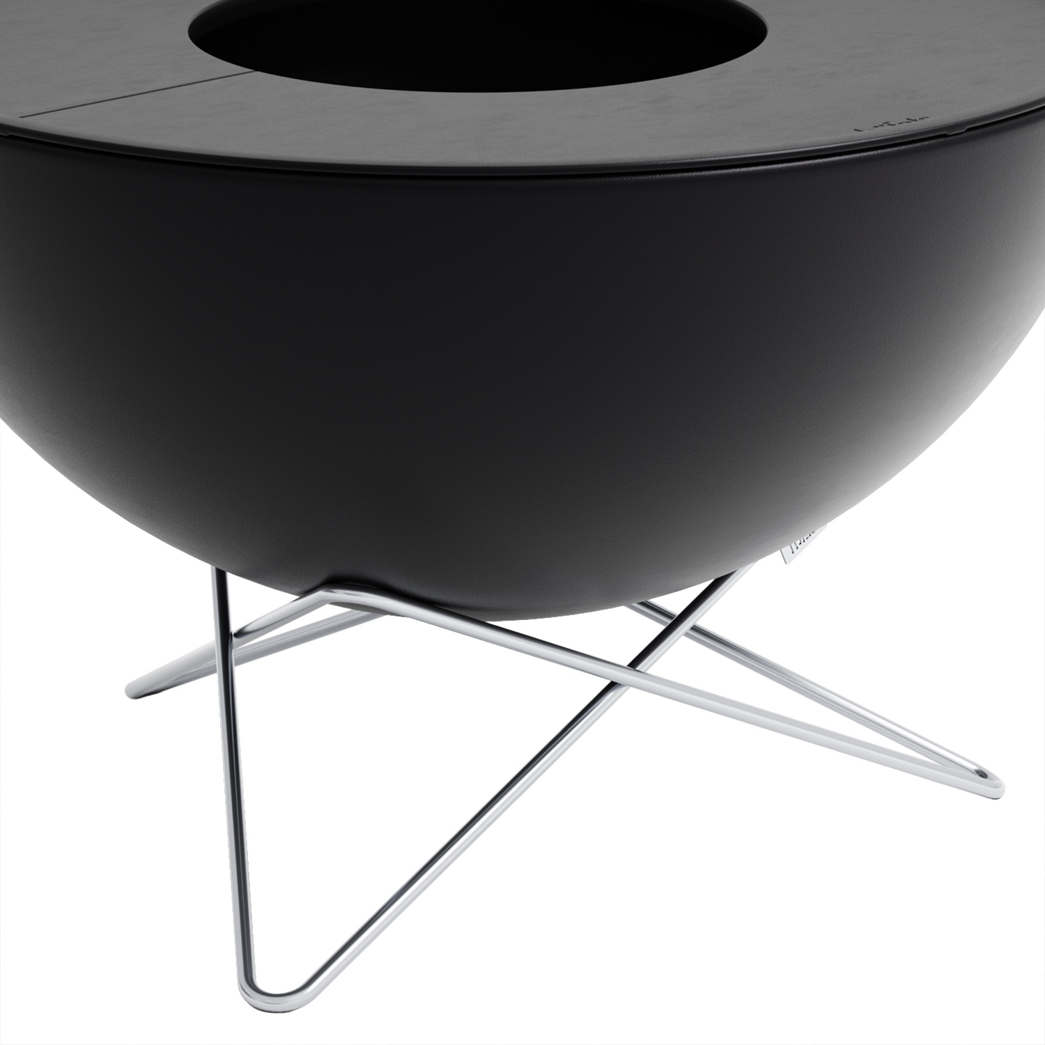 höfats BOWL 57 Plancha-Grillset Tief