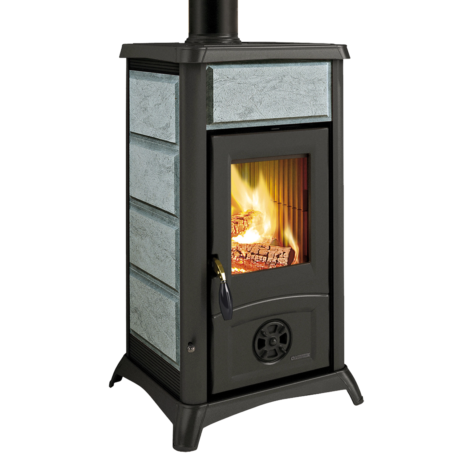 La Nordica Gemma Lean Kaminofen Speckstein