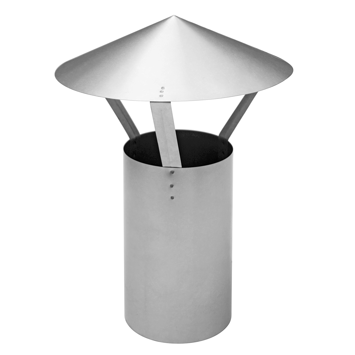 Raik Basic Regenhaube FAL 200mm EW für Rauchrohr / Ofenrohr