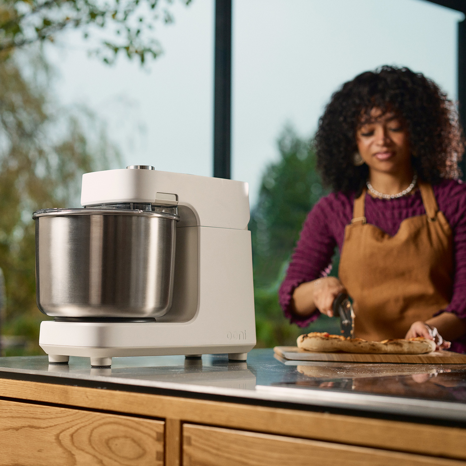 Ooni Halo Spiral Mixer Polar White