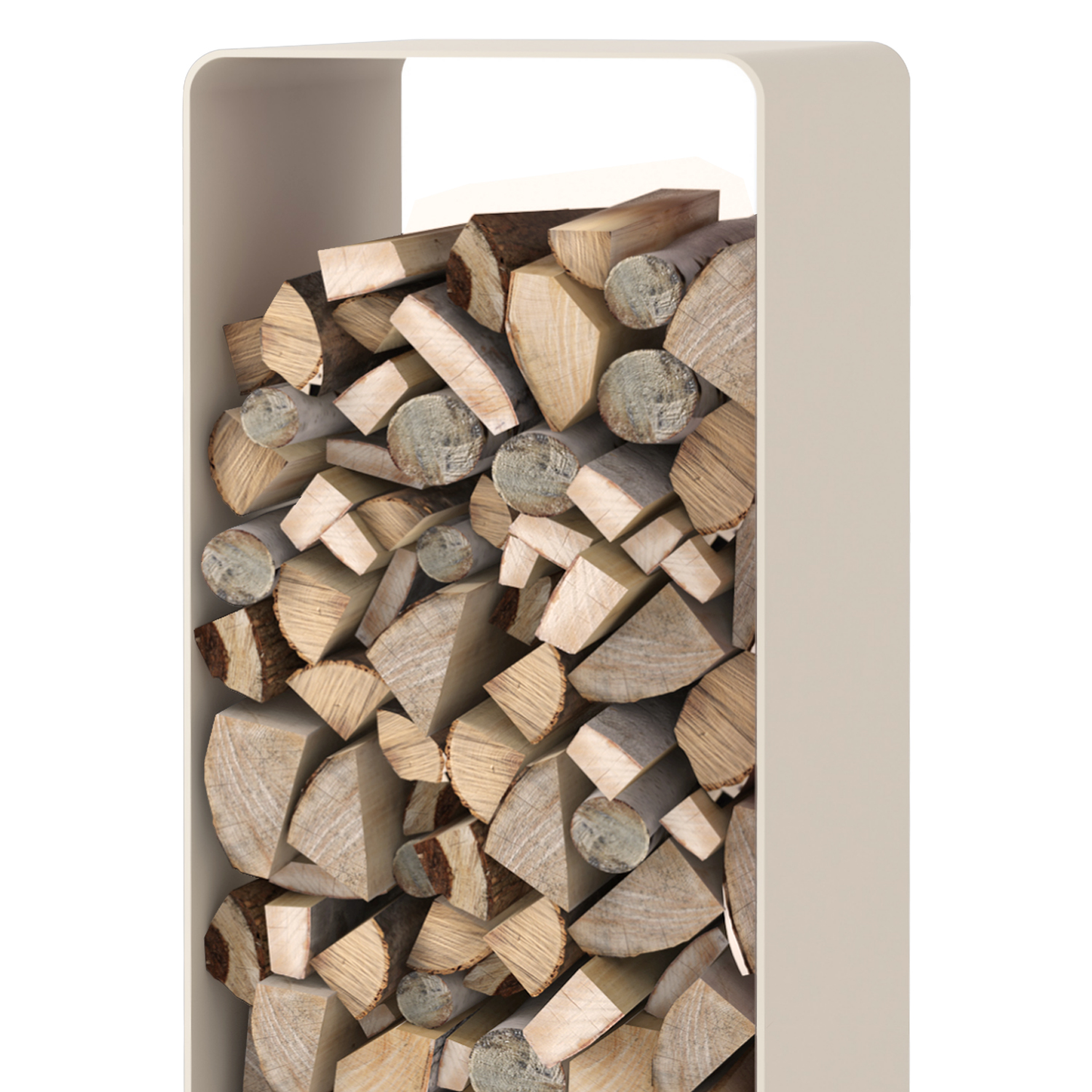 HS Flamingo Deluxe 2 Holzregal Creme HS Flamingo Deluxe 2 Holzregal Creme