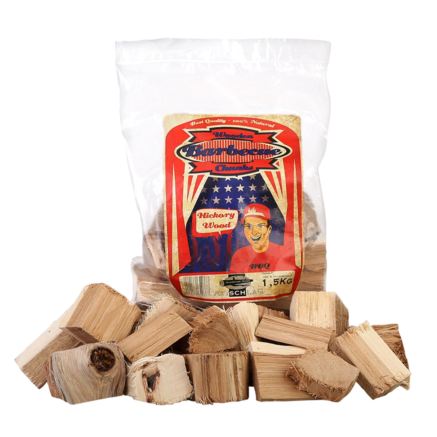 Axtschlag Wood Chunks Hickory Axtschlag Wood Chunks Hickory