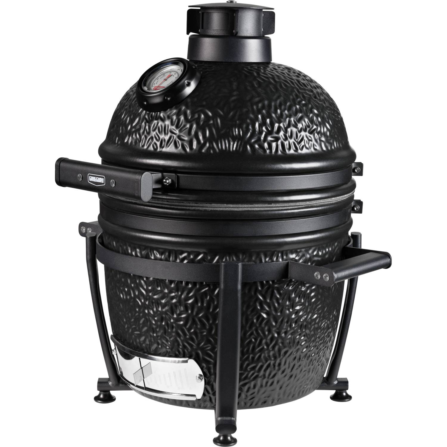 Grill Guru Prime Satin Black Compact Keramikgrill
