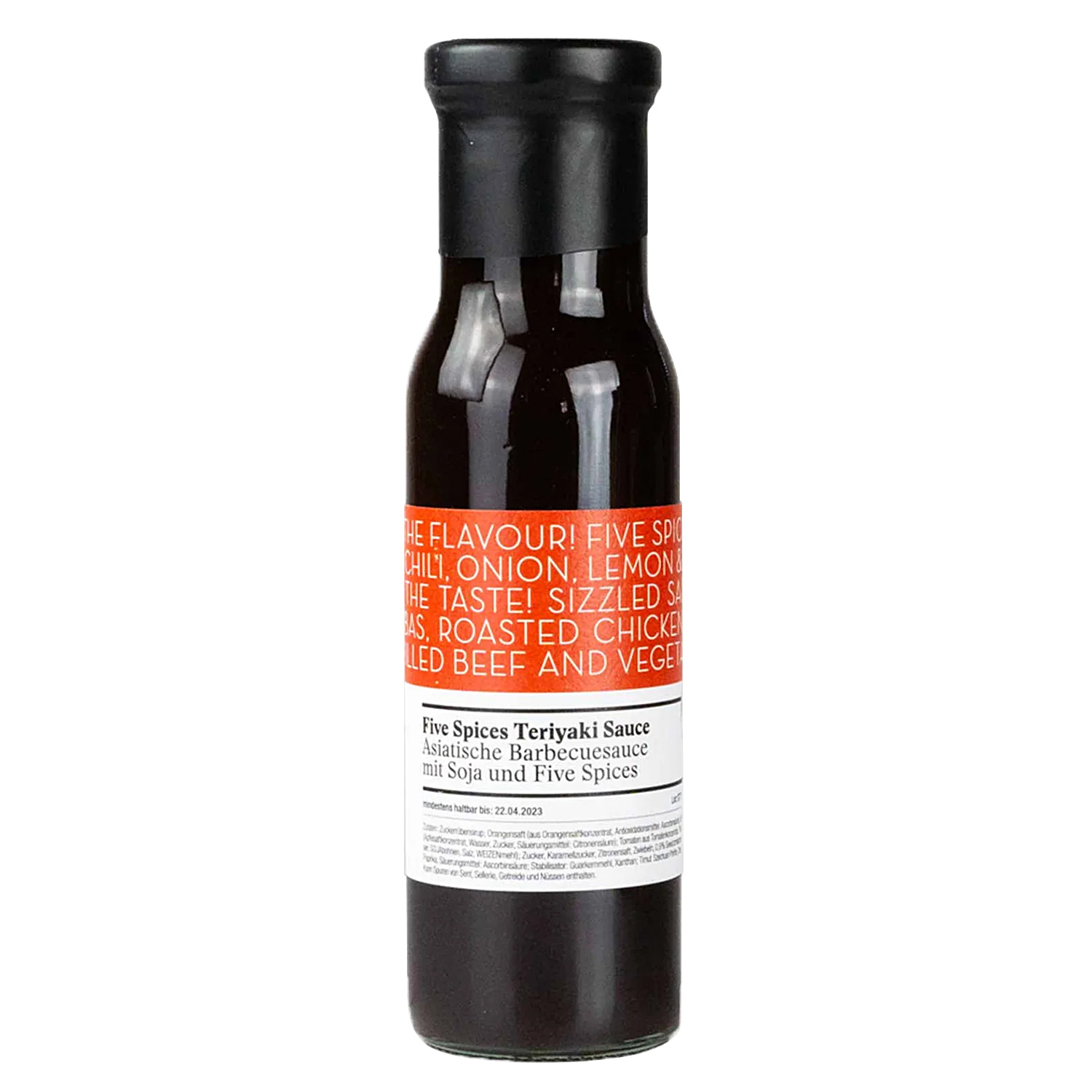 Big Green Egg Five Spices Teriyaki Sauce 240 ml