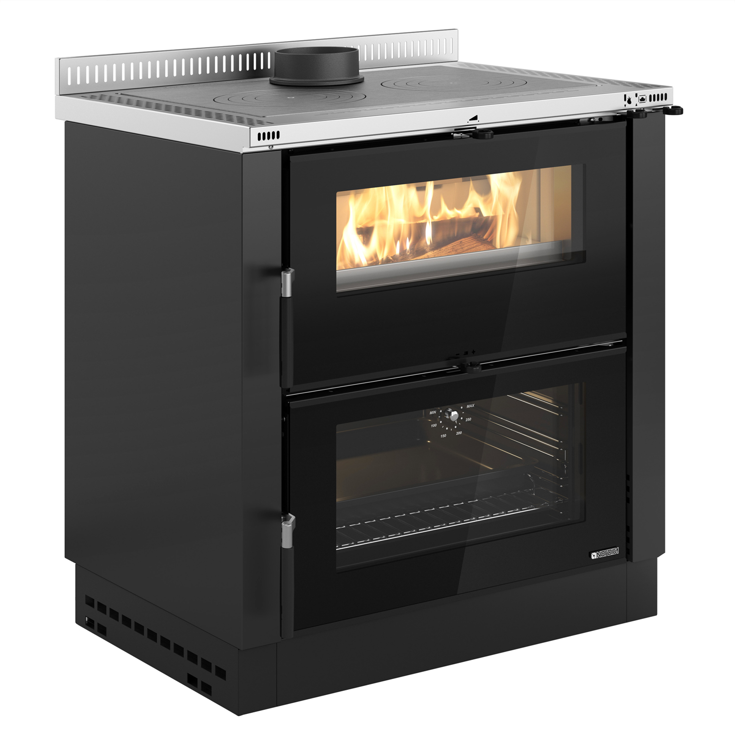 La Nordica Verona XXL 16 Küchenofen Anthrazit