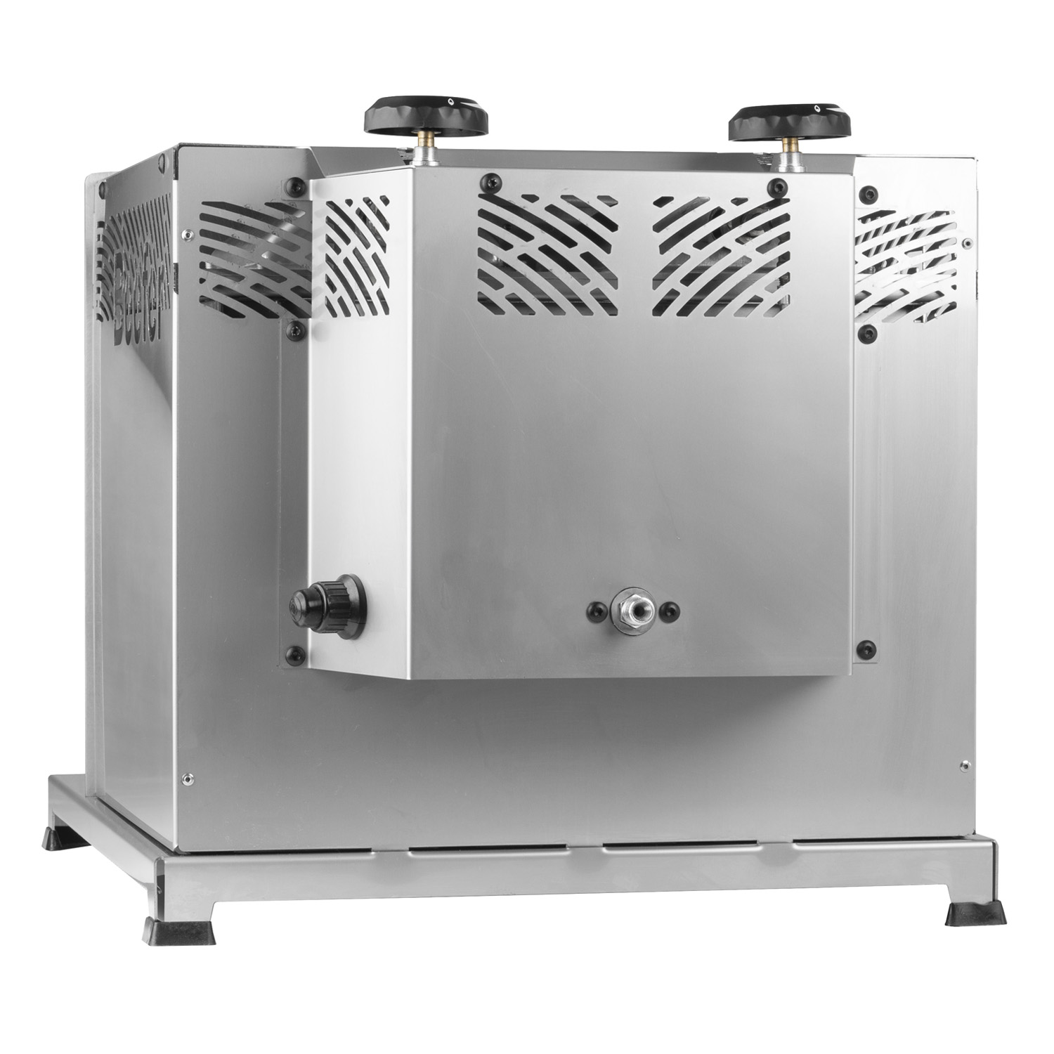 Beefer Twin Pro Propan-Gasgrill ohne Trennwand