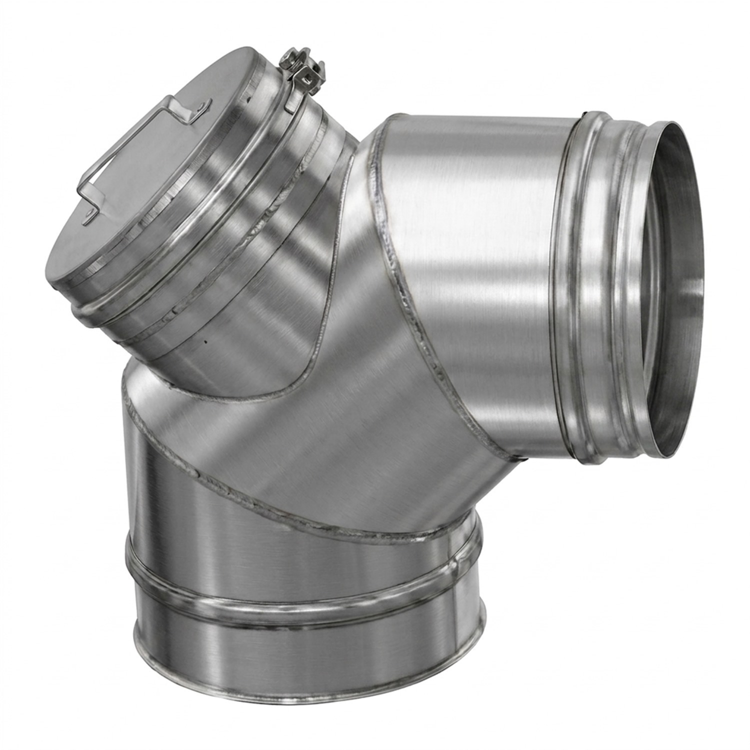 Schiedel Inspektionsbogen 90° für ICS Ø 130 mm