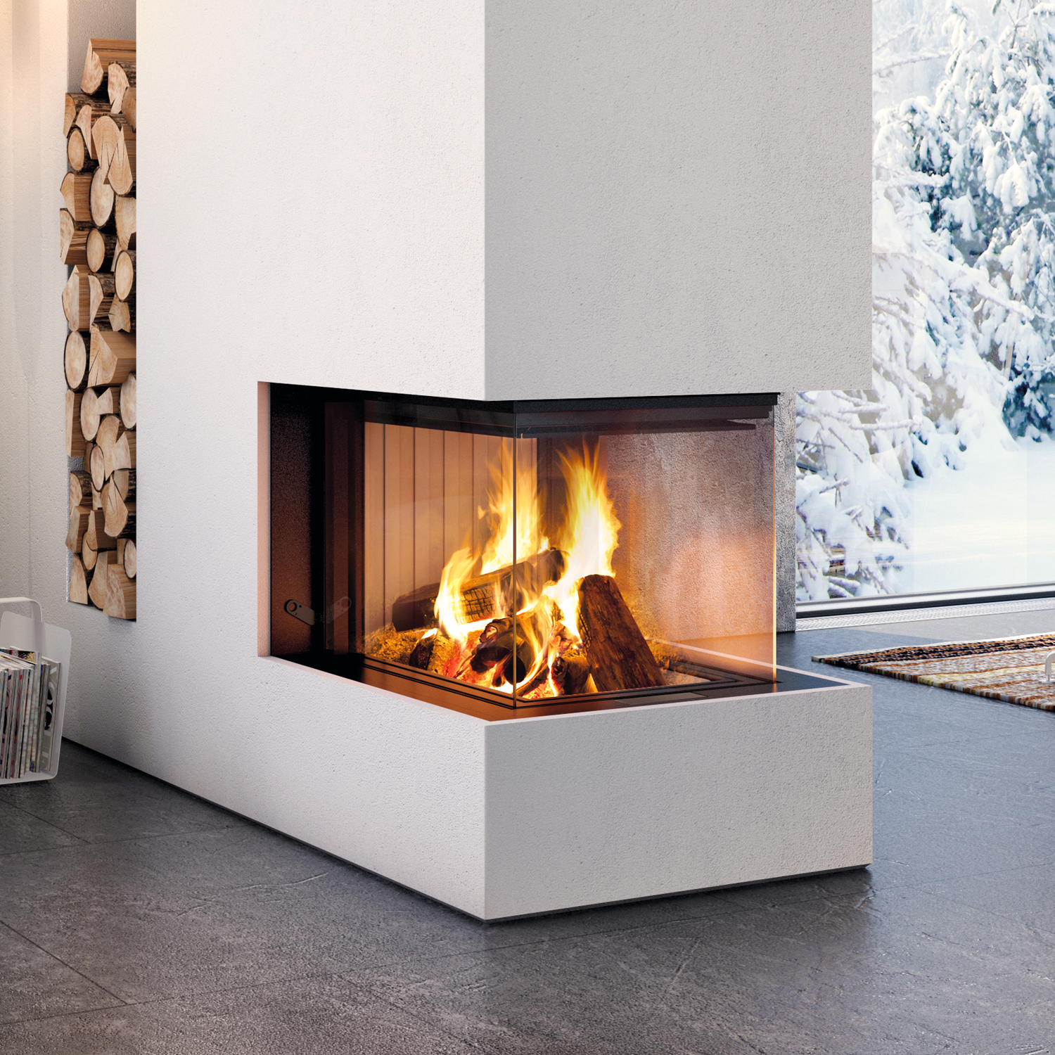 Spartherm Premium Arte U-70h-4S Kamineinsatz RRA Ø 200 mm Spartherm Premium Arte U-70h-4S Kamineinsatz RRA Ø 200 mm