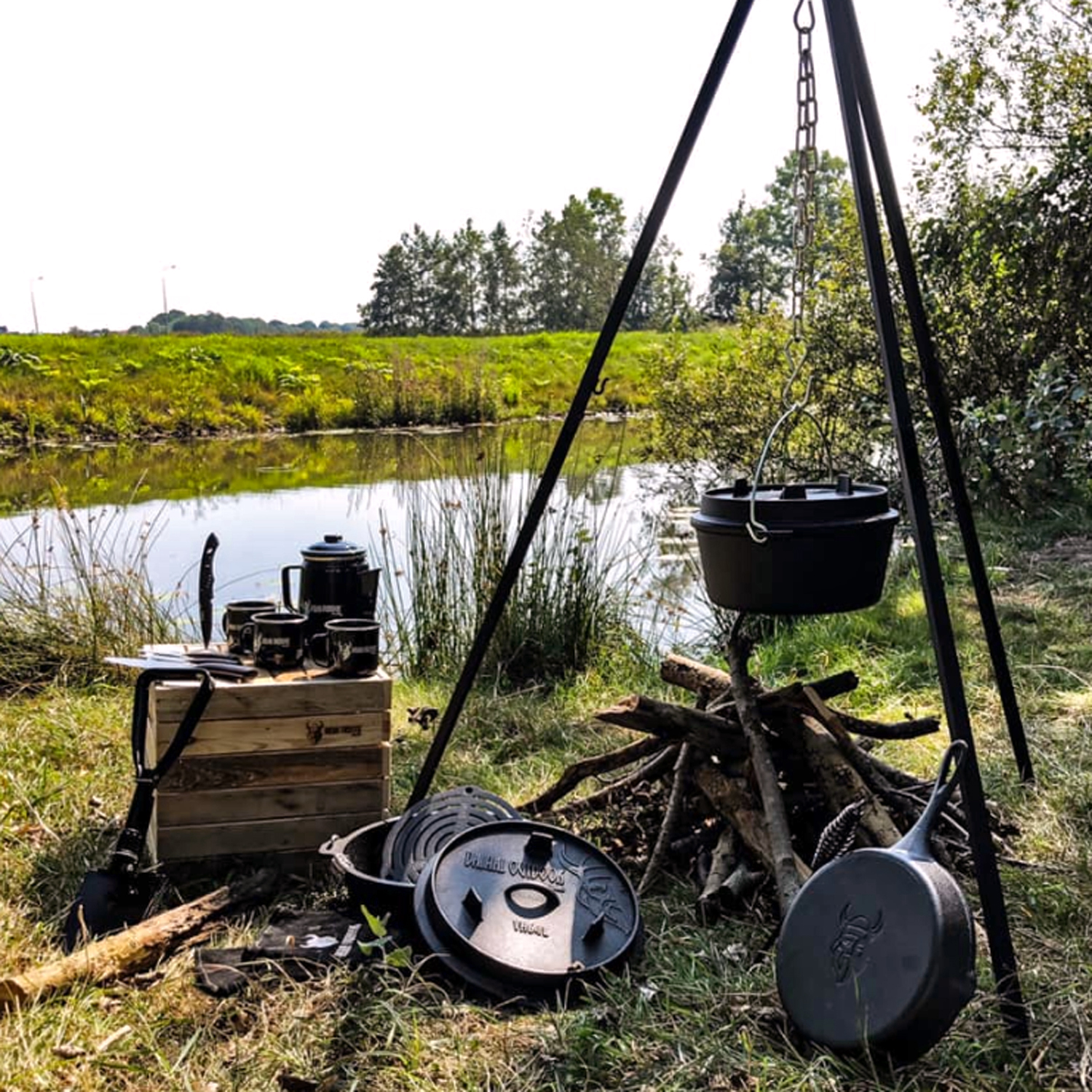 Valhal Outdoor Dutch Oven 6,1 l Valhal Outdoor Dutch Oven 6,1 l