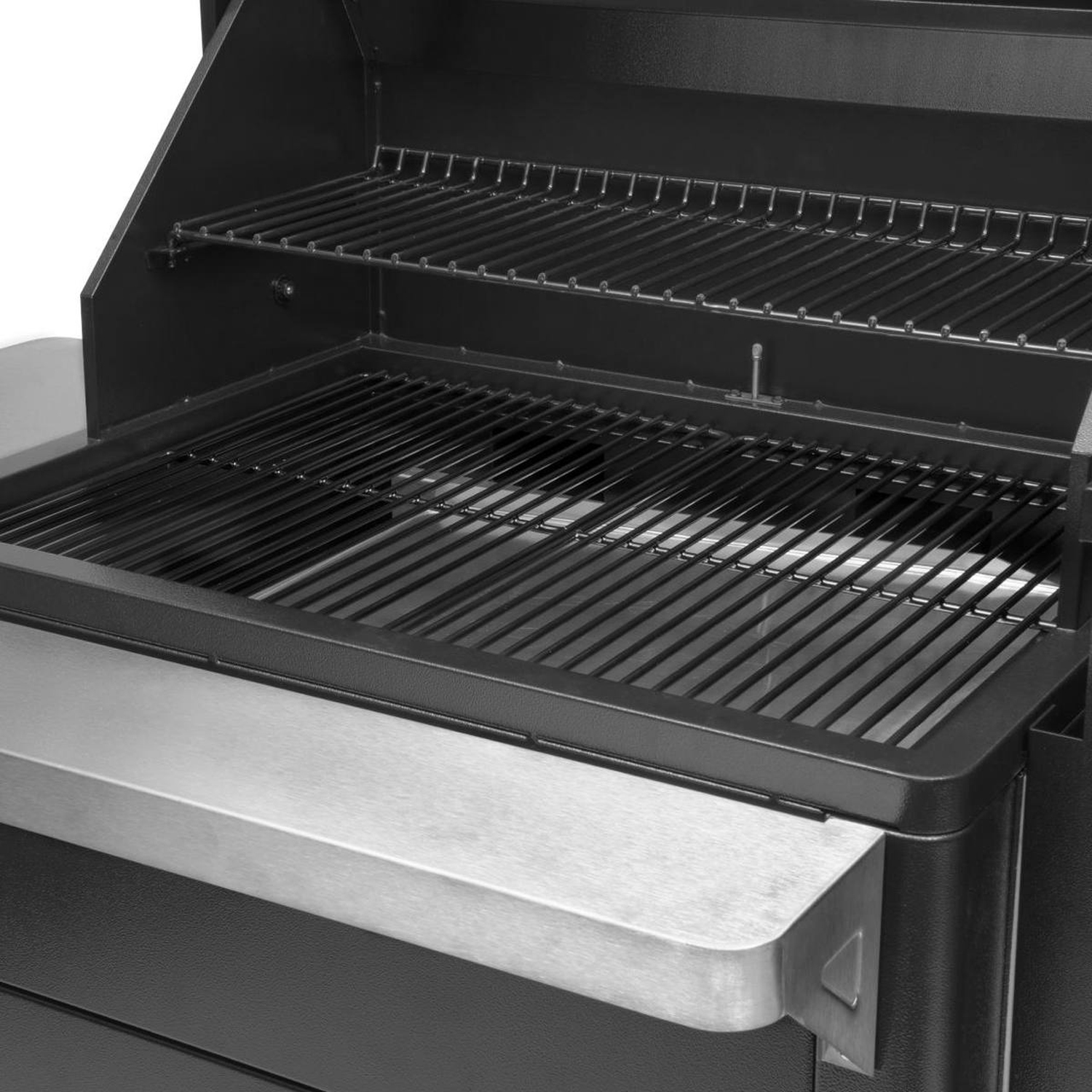 Traeger Silverton 620 Pelletgrill inkl. Abdeckhaube und Set Ablaufbleche