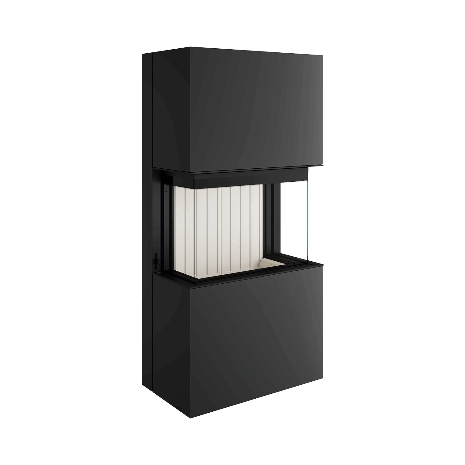 Spartherm Saphir Kaminbausatz RLA Nero