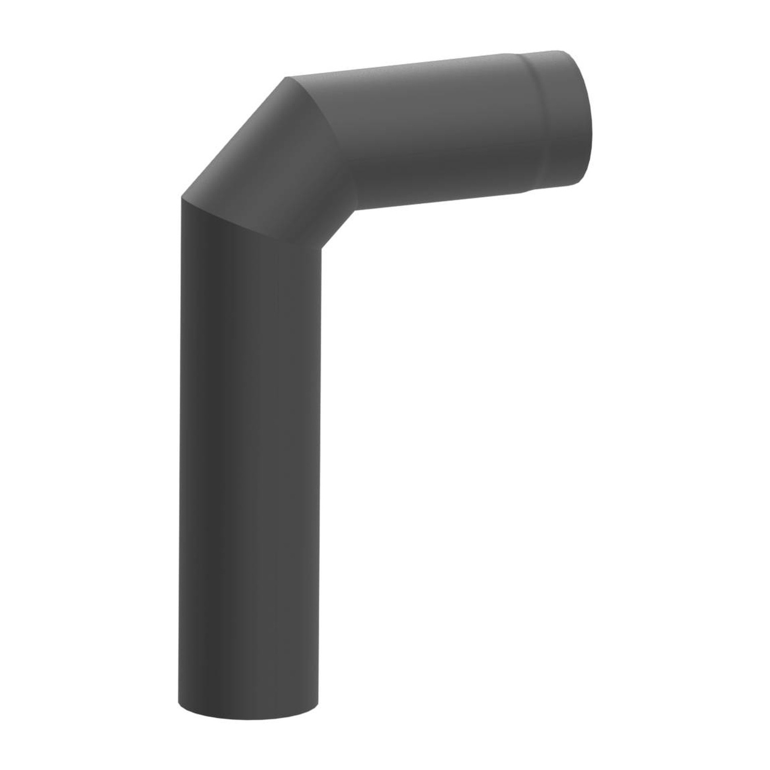 Raik Lifestyle Winkelbogen Durchmesser 150/90° 2,00mm 3-tlg 700/450 grau für Rauchrohr/ Ofenrohr