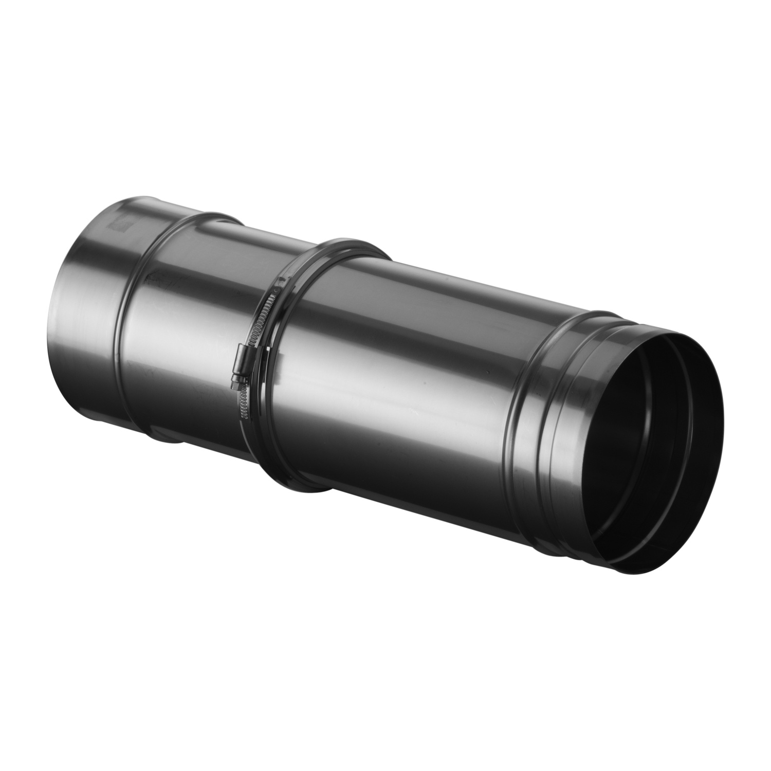 Schiedel PRIMA PLUS Rohrausgleichselement 80-400mm Ø130 mm FE/FU einwandig matt