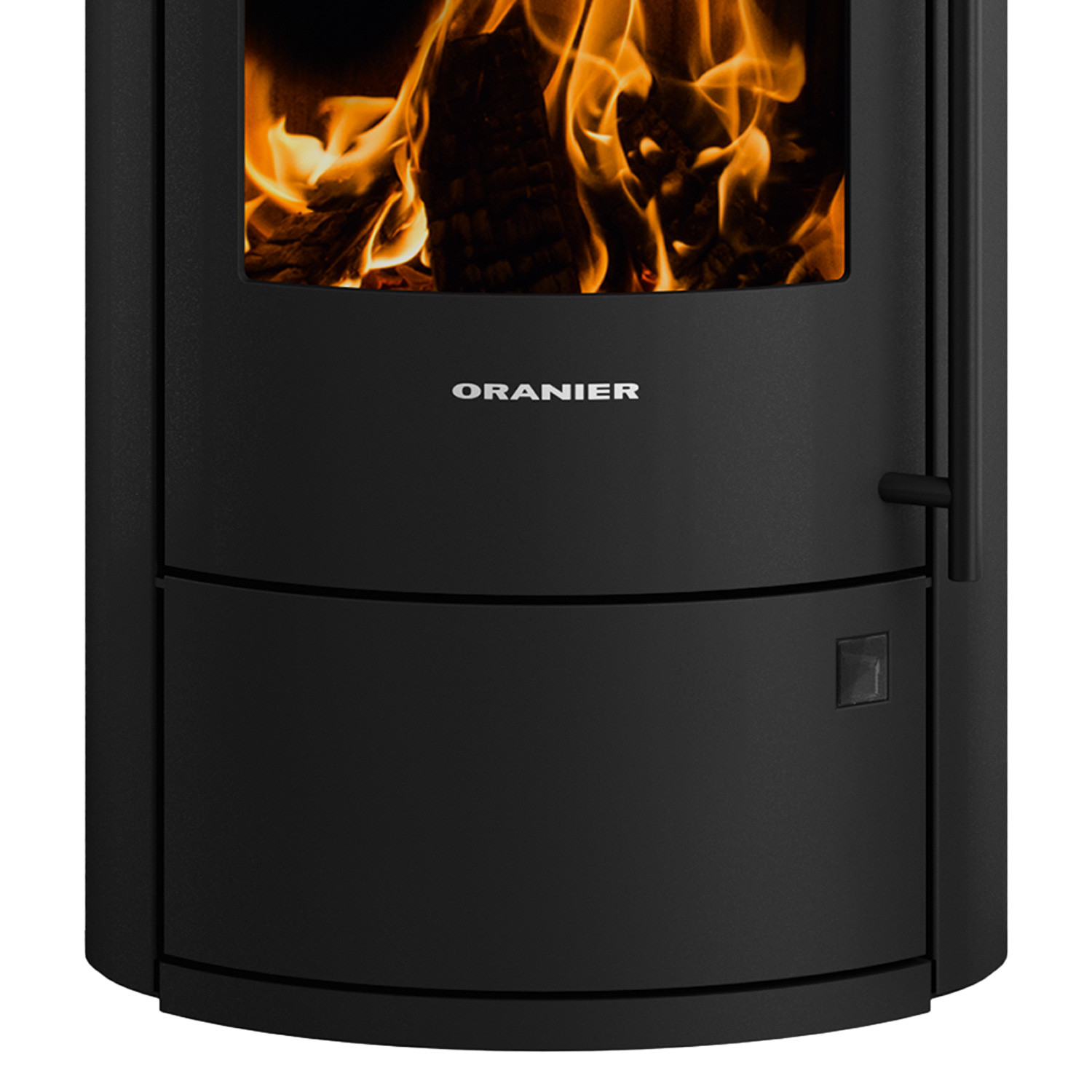 Oranier+ Arktis 7 2.0 Kaminofen pureBLACK Sonderedition