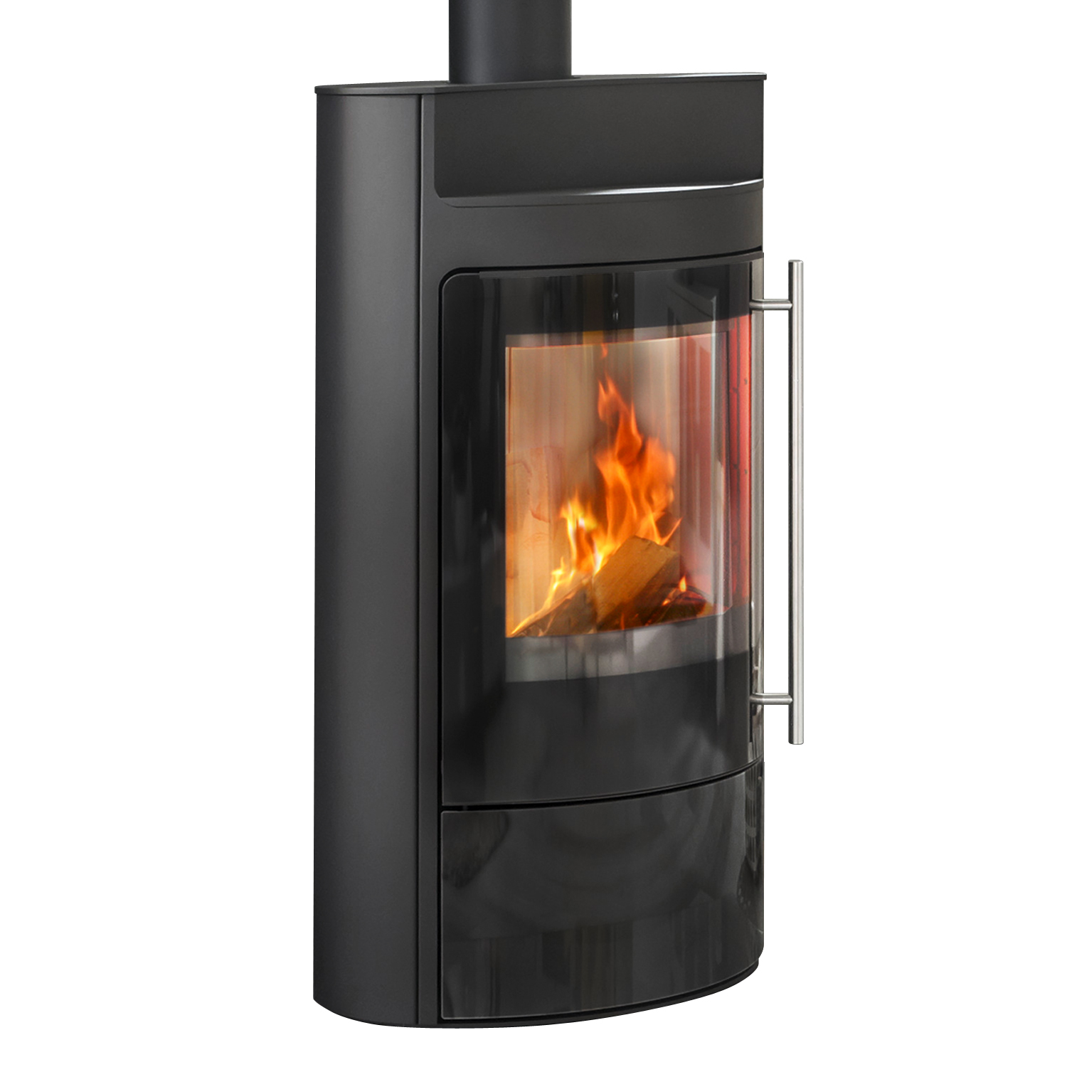 Olsberg Tecapa II PowerSystem Compact Kaminofen Glastür Olsberg Tecapa II PowerSystem Compact Kaminofen Glastür