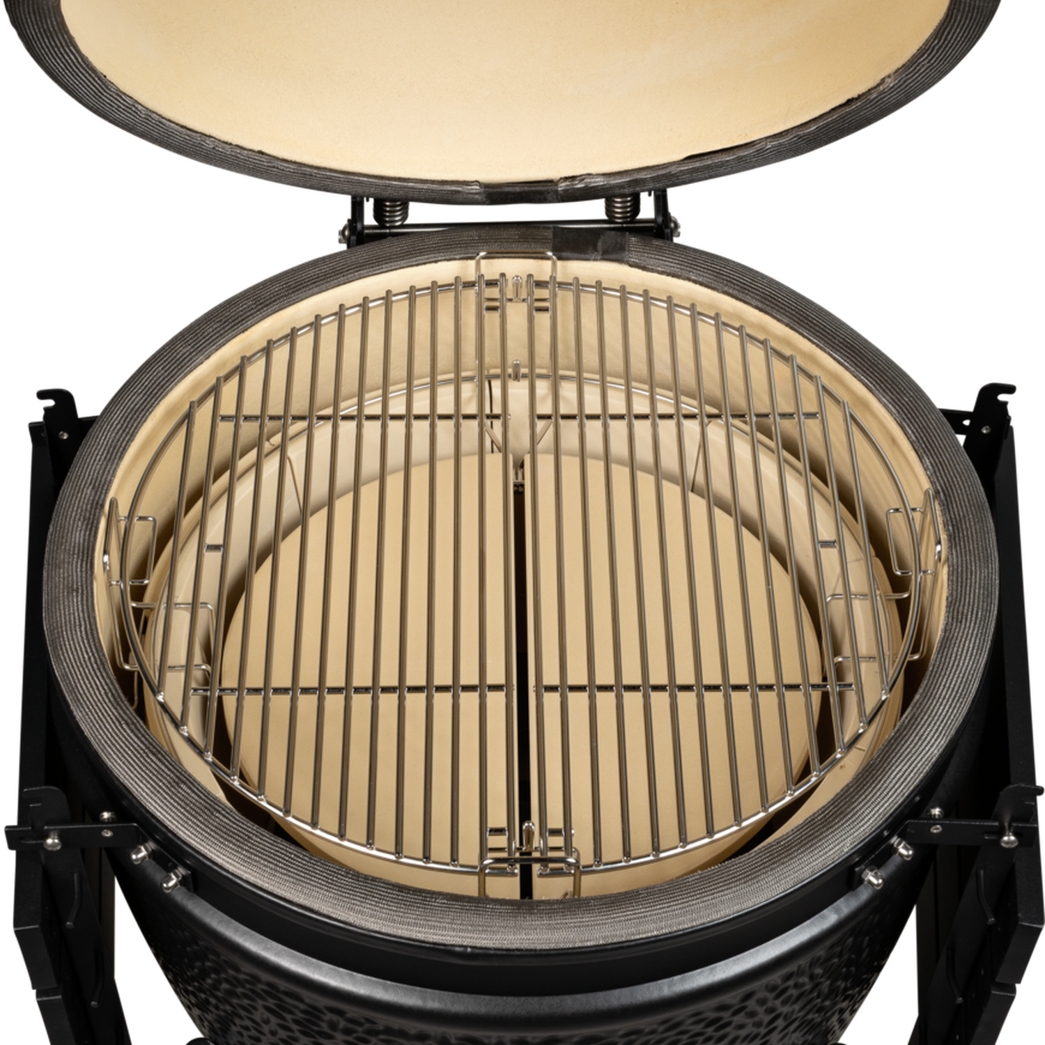 Grill Guru Prime Satin Black Large Keramikgrill