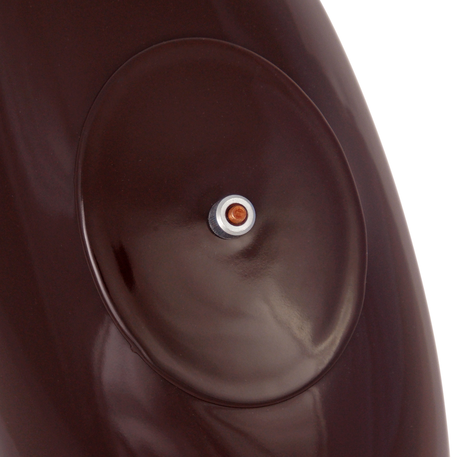 Raik Rauchrohrbogen / Ofenrohrbogen Emaille 150mm - 90° Bogen glatt Braun mit Reinigungsöffnung Raik Rauchrohrbogen / Ofenrohrbogen Emaille 150mm - 90° Bogen glatt Braun mit Reinigungsöffnung