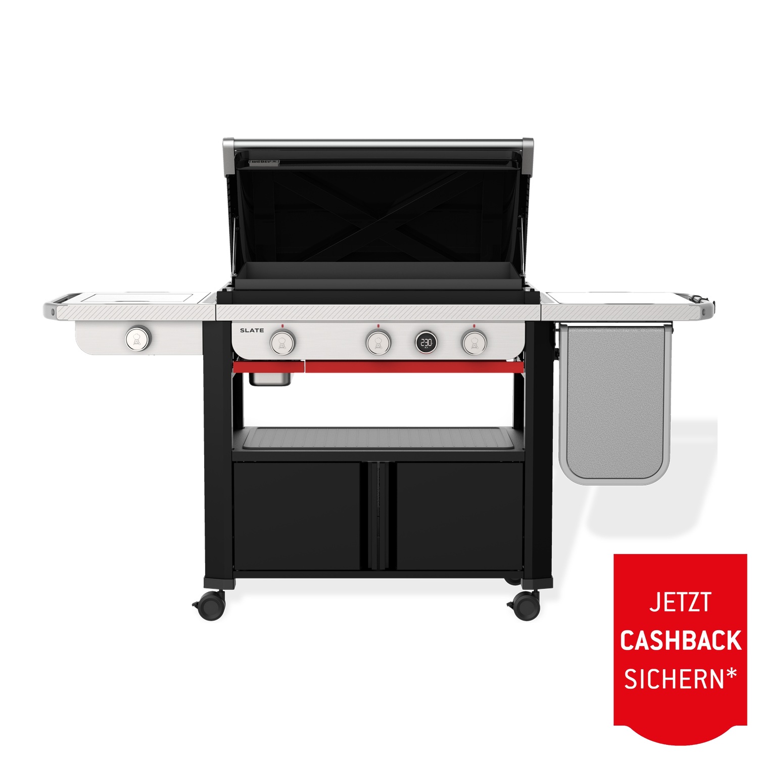 Weber Slate GPSB 76cm Premium Plancha