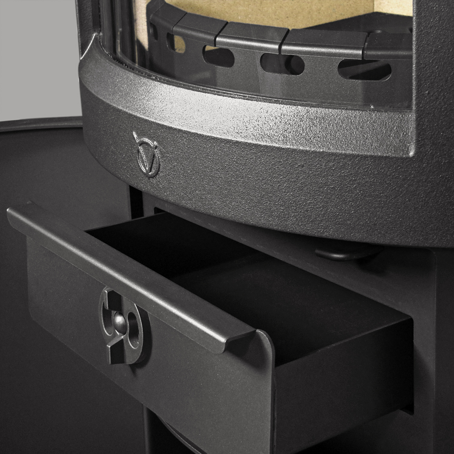 Varde Aura 11 Kaminofen Stahl Schwarz Varde Aura 11 Kaminofen Stahl Schwarz