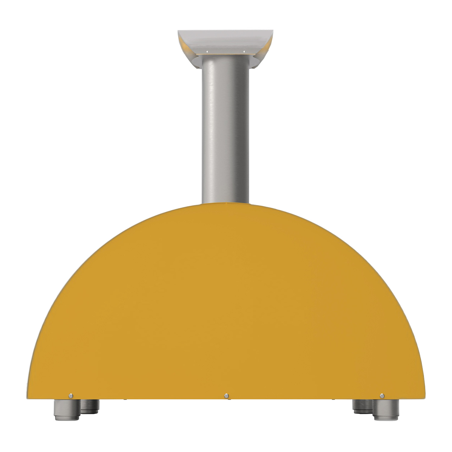 Alfa Moderno 2 Pizze Pizzaofen Holz Fire Yellow