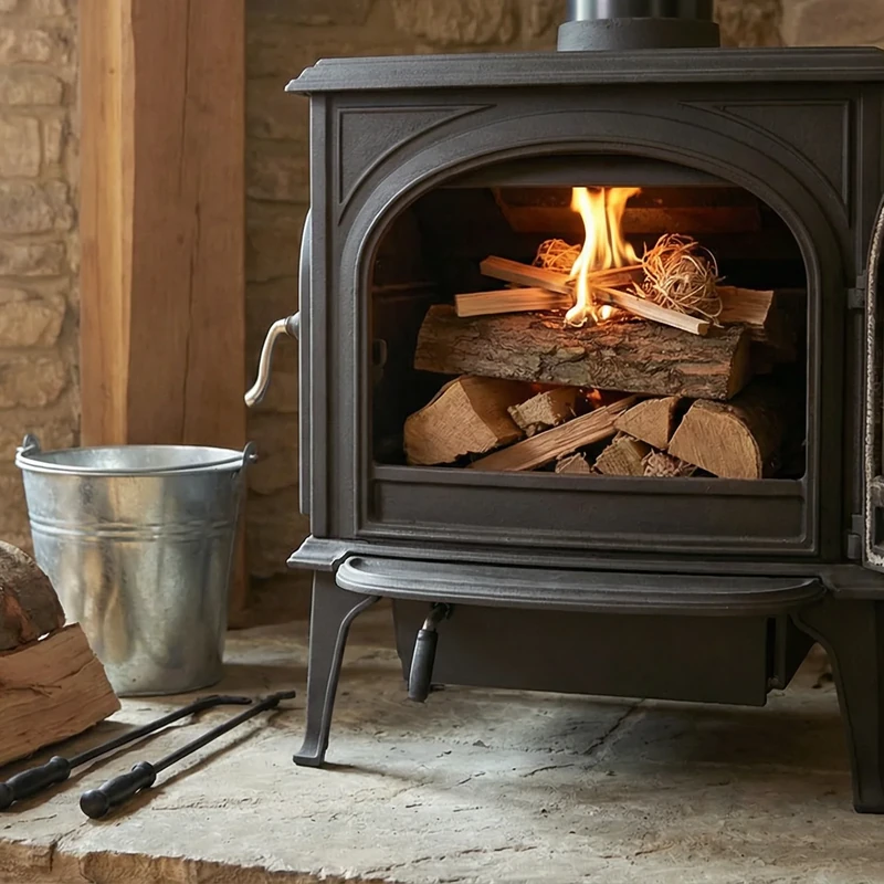 Kaminofen_richtig_anfeuern