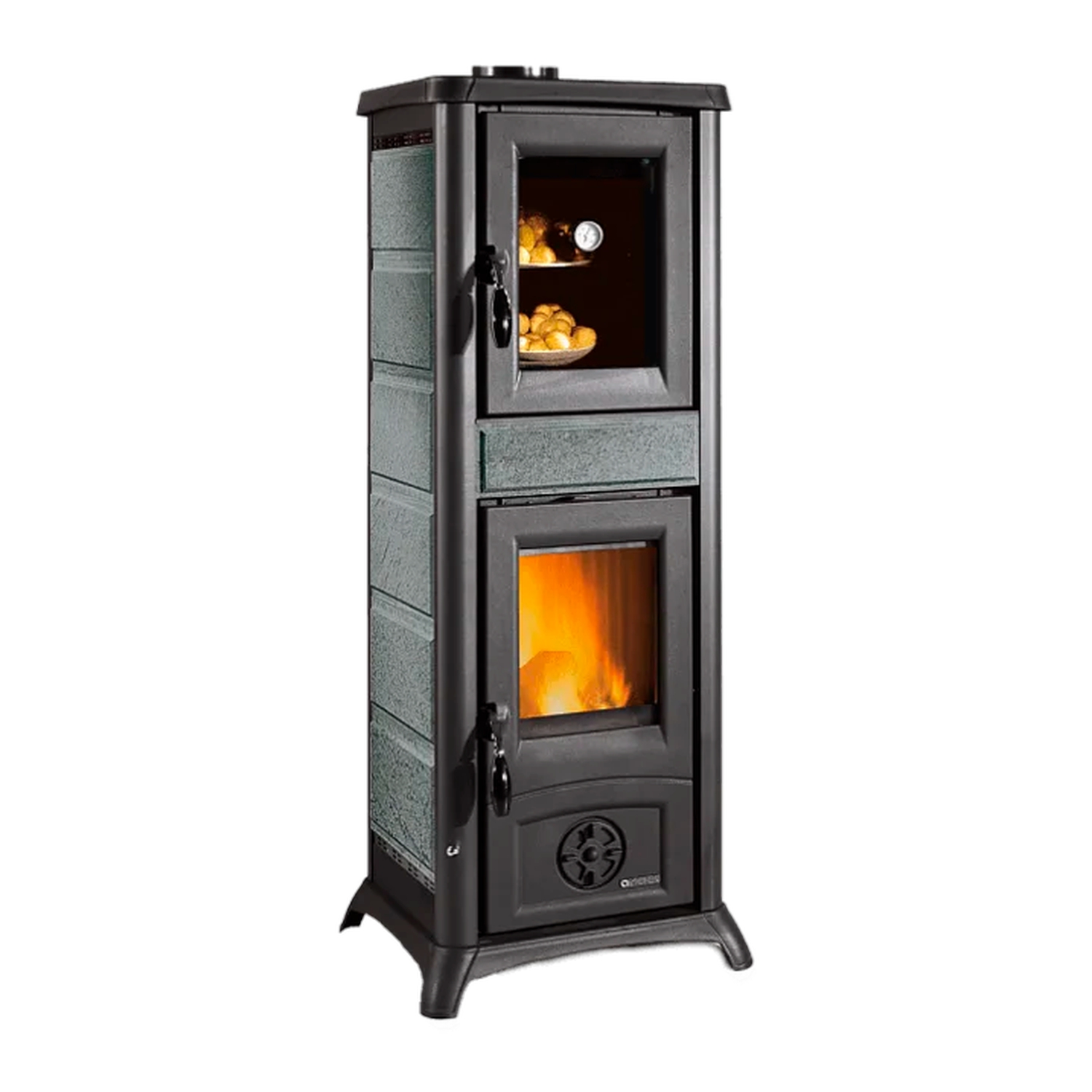 La Nordica Gemma Forno 16 Kaminofen Naturstein