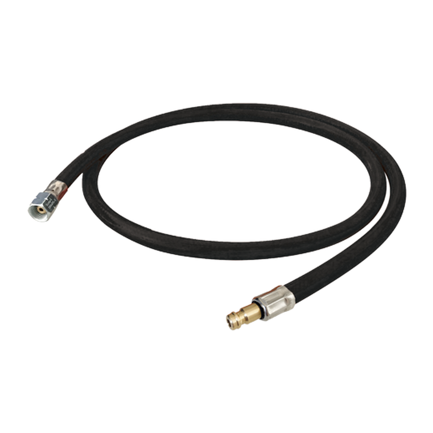 Enders Gasschlauch 150 cm Black Caravan; Einseitig G 1/4'' LH, Steckanschluss