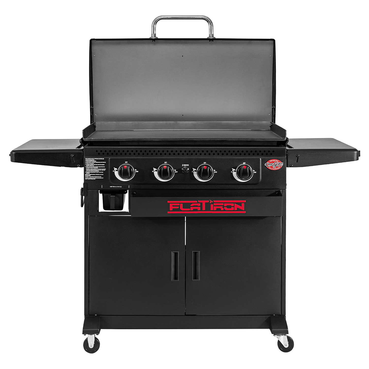 Char-Griller Flat Iron 4 Brenner Griddle Gasgrill