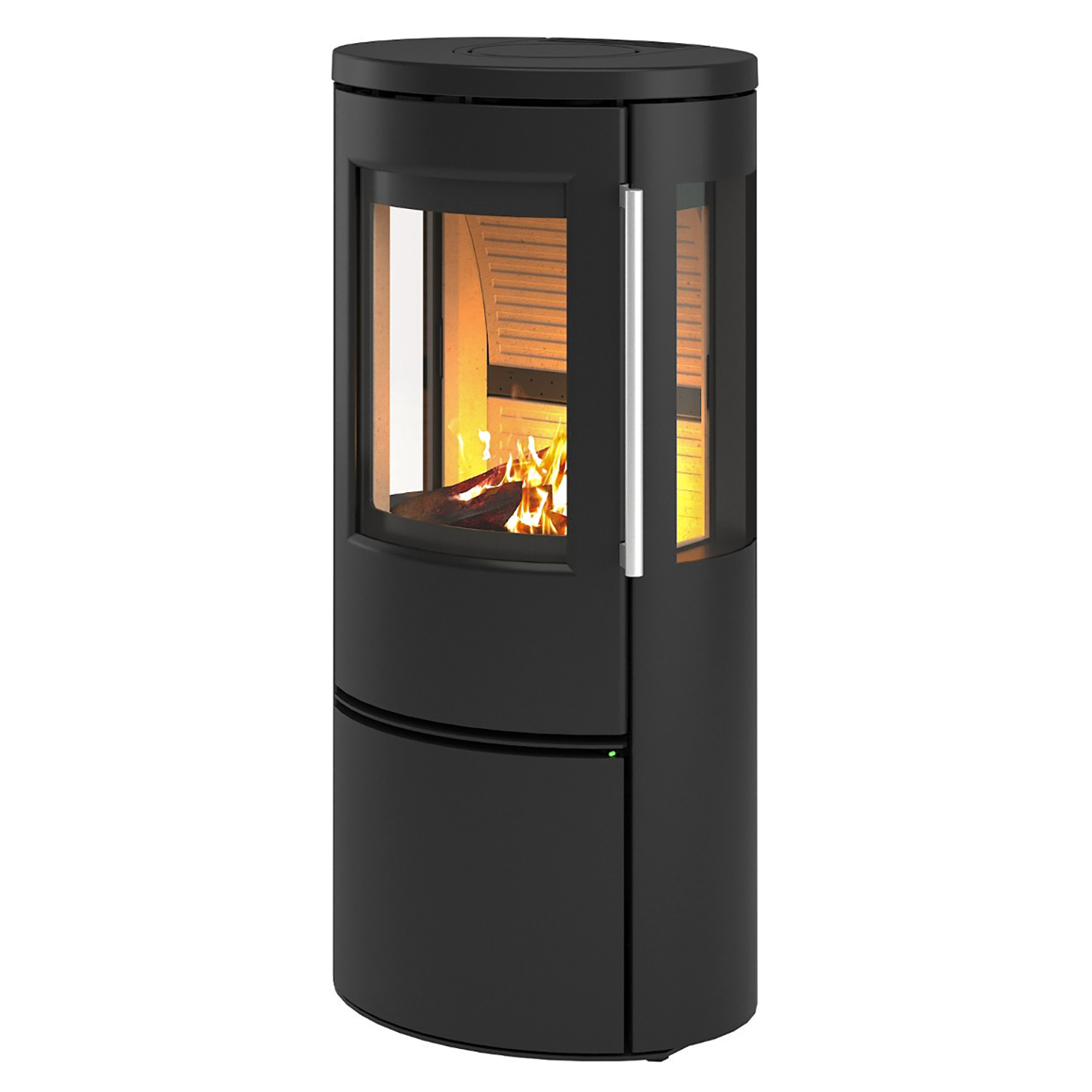 TermaTech TT23RG A-Flame Kaminofen Stahl Schwarz