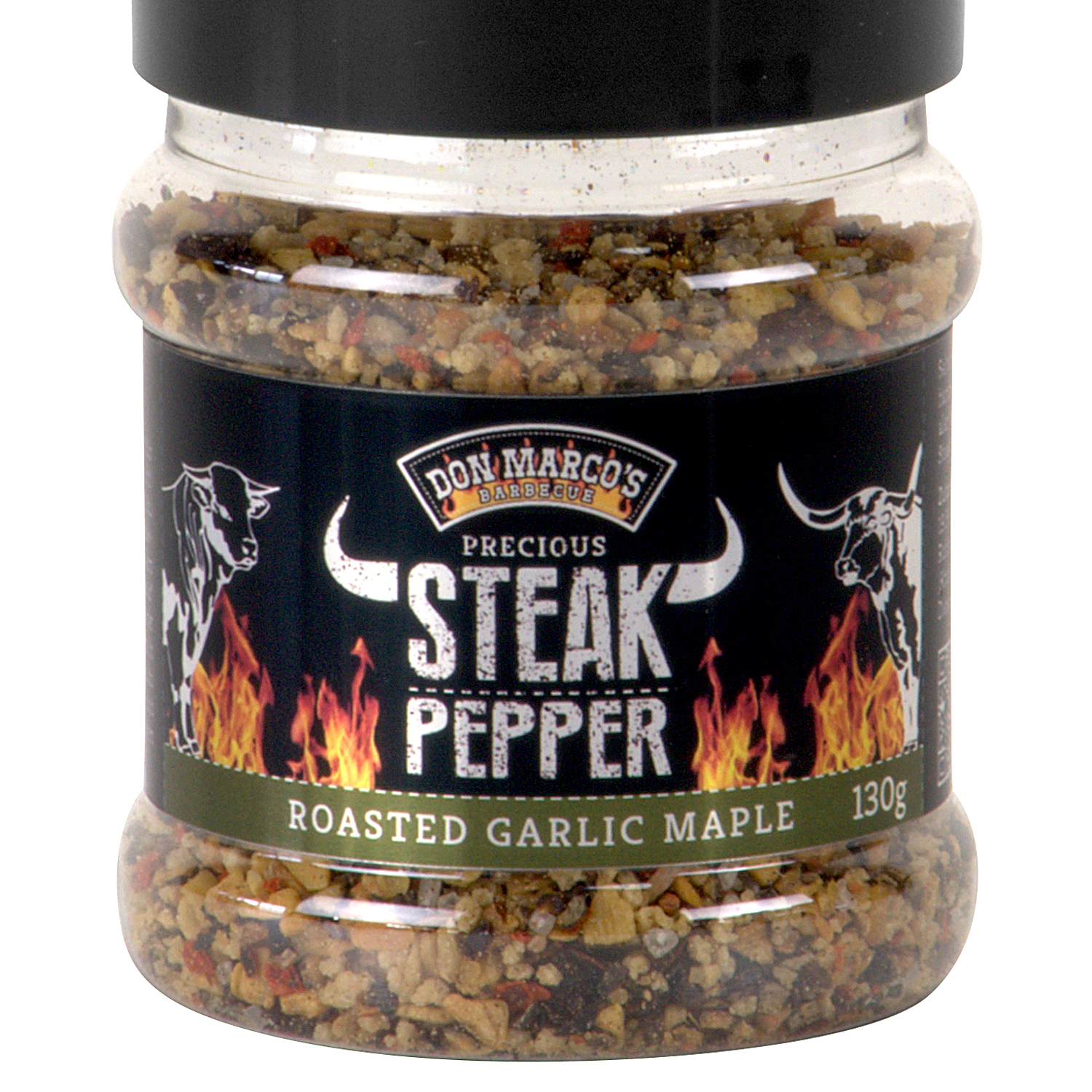 Don Marco´s Precious Steak Pepper Roasted Garlic Maple 130 g Don Marco´s Precious Steak Pepper Roasted Garlic Maple 130 g