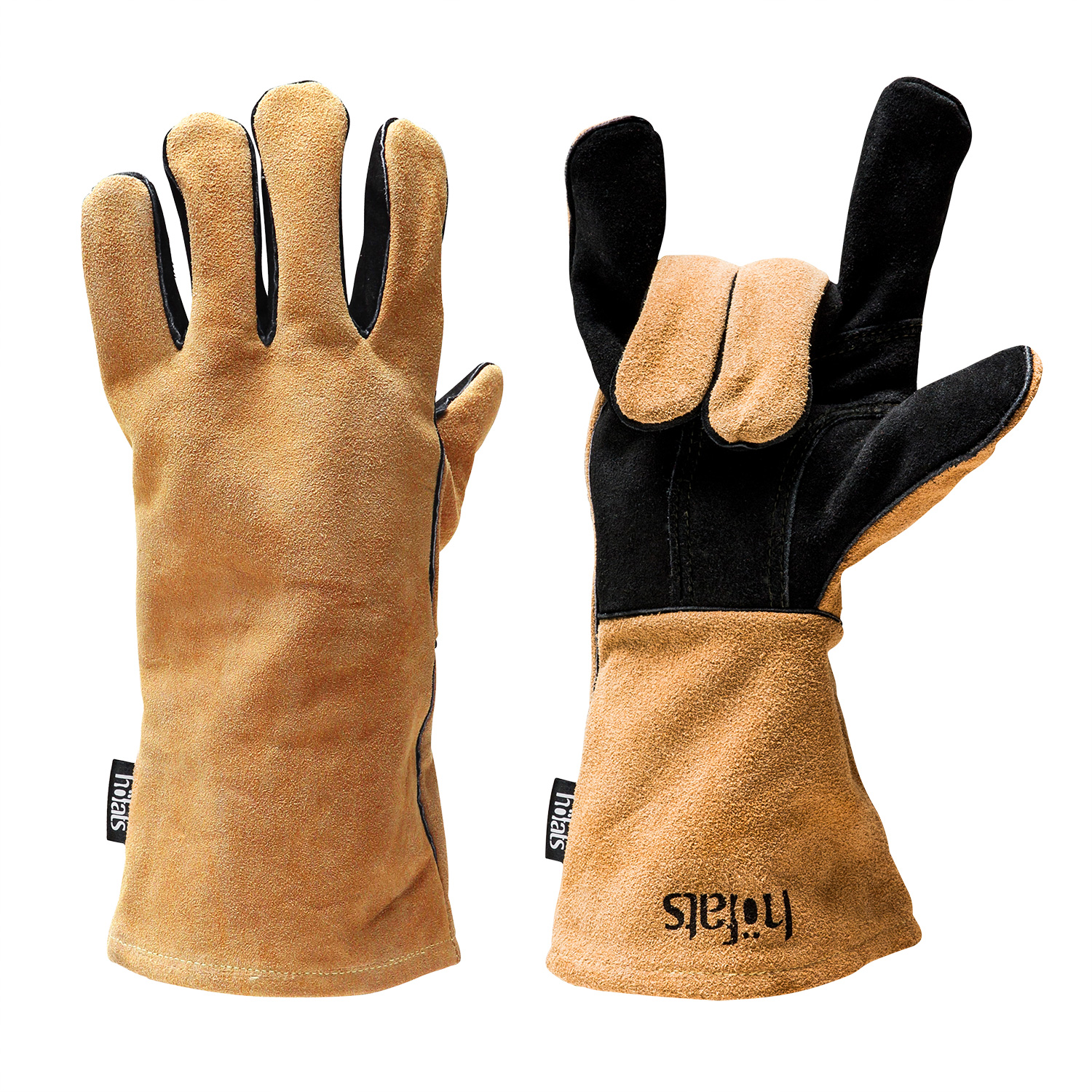 höfats Feuerhandschuhe Leder