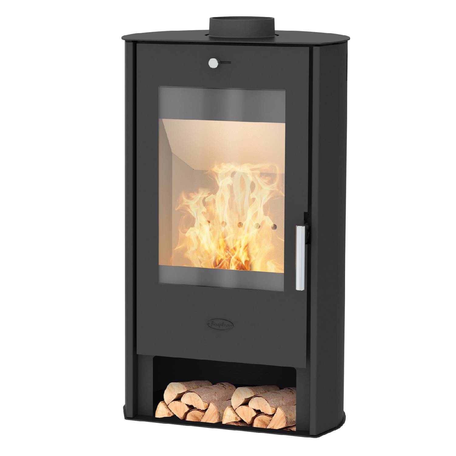 Fireplace Korda Kaminofen Stahl