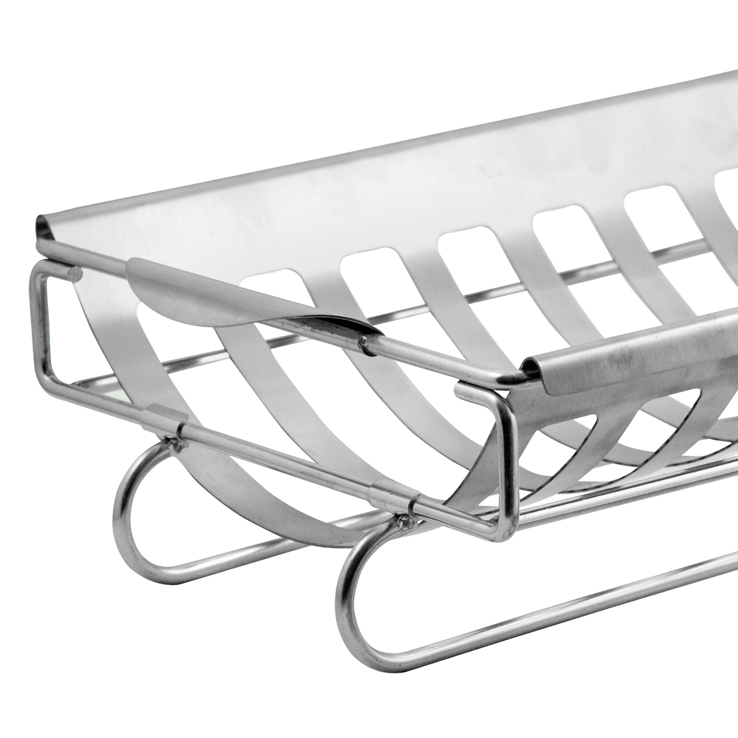 Grandhall Kebab-/Rippchenhalter mit 6 Grillspießen Grandhall Kebab-/Rippchenhalter mit 6 Grillspießen