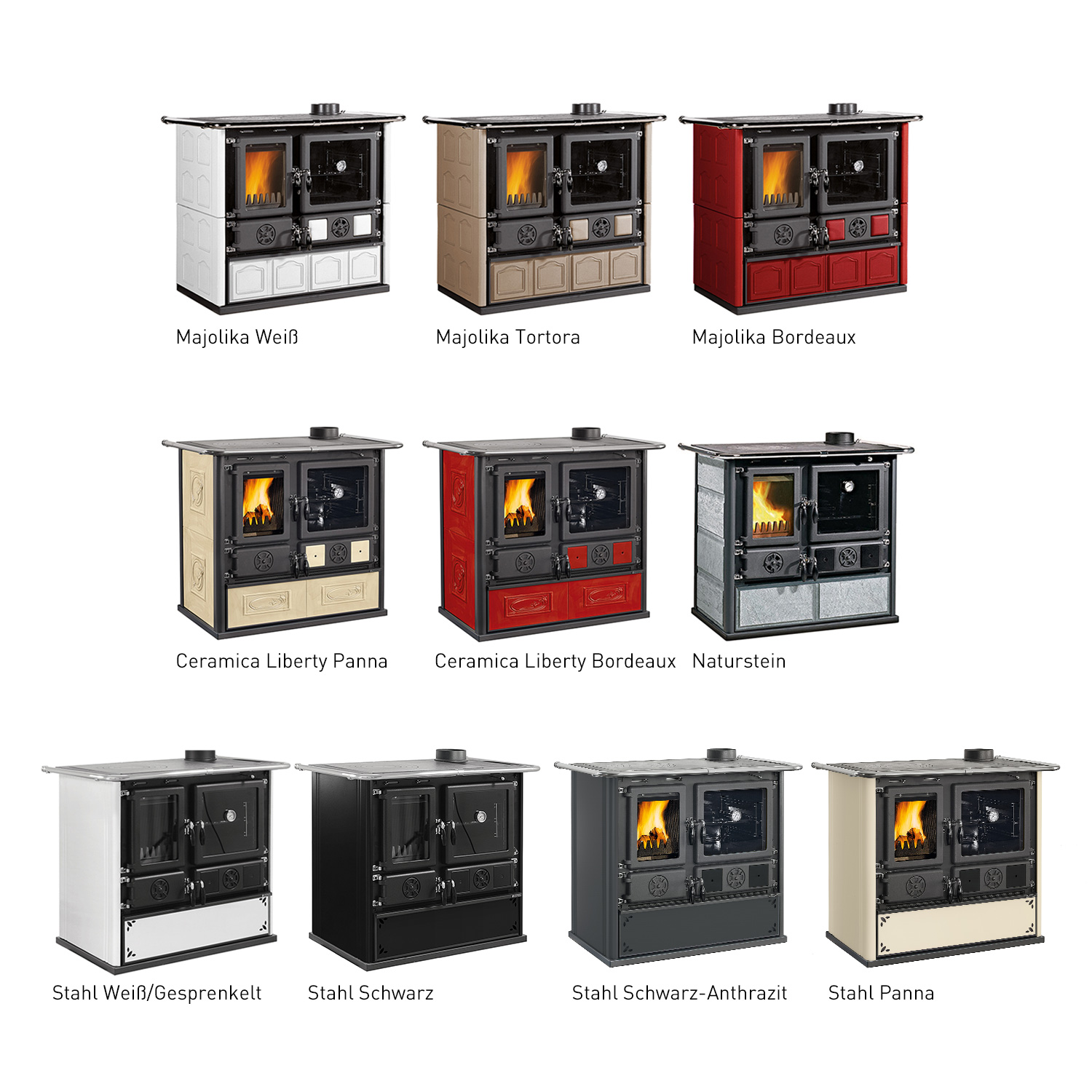 La Nordica Rosa 5.0 Küchenofen Ceramica Liberty Bordeaux La Nordica Rosa 5.0 Küchenofen Ceramica Liberty Bordeaux