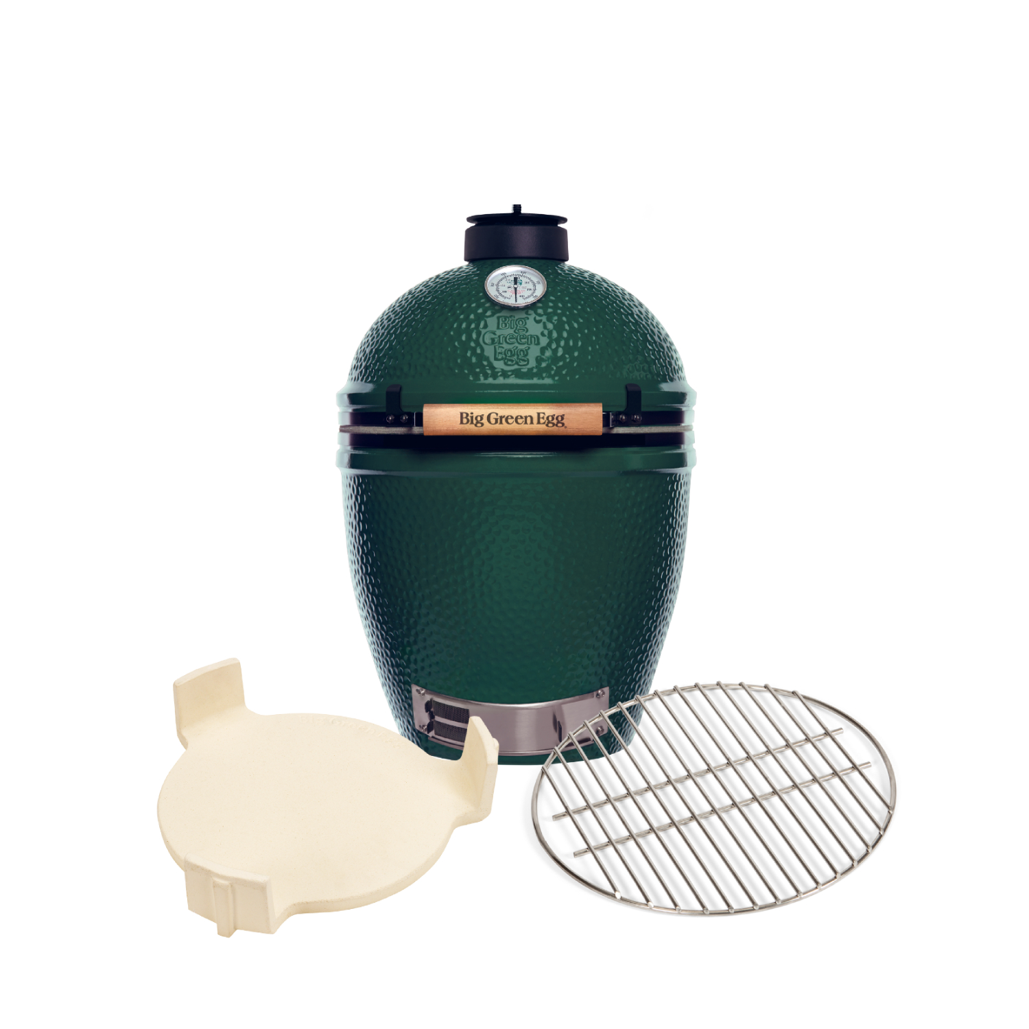 Big Green Egg Keramikgrill Large inkl. ConvEGGtor