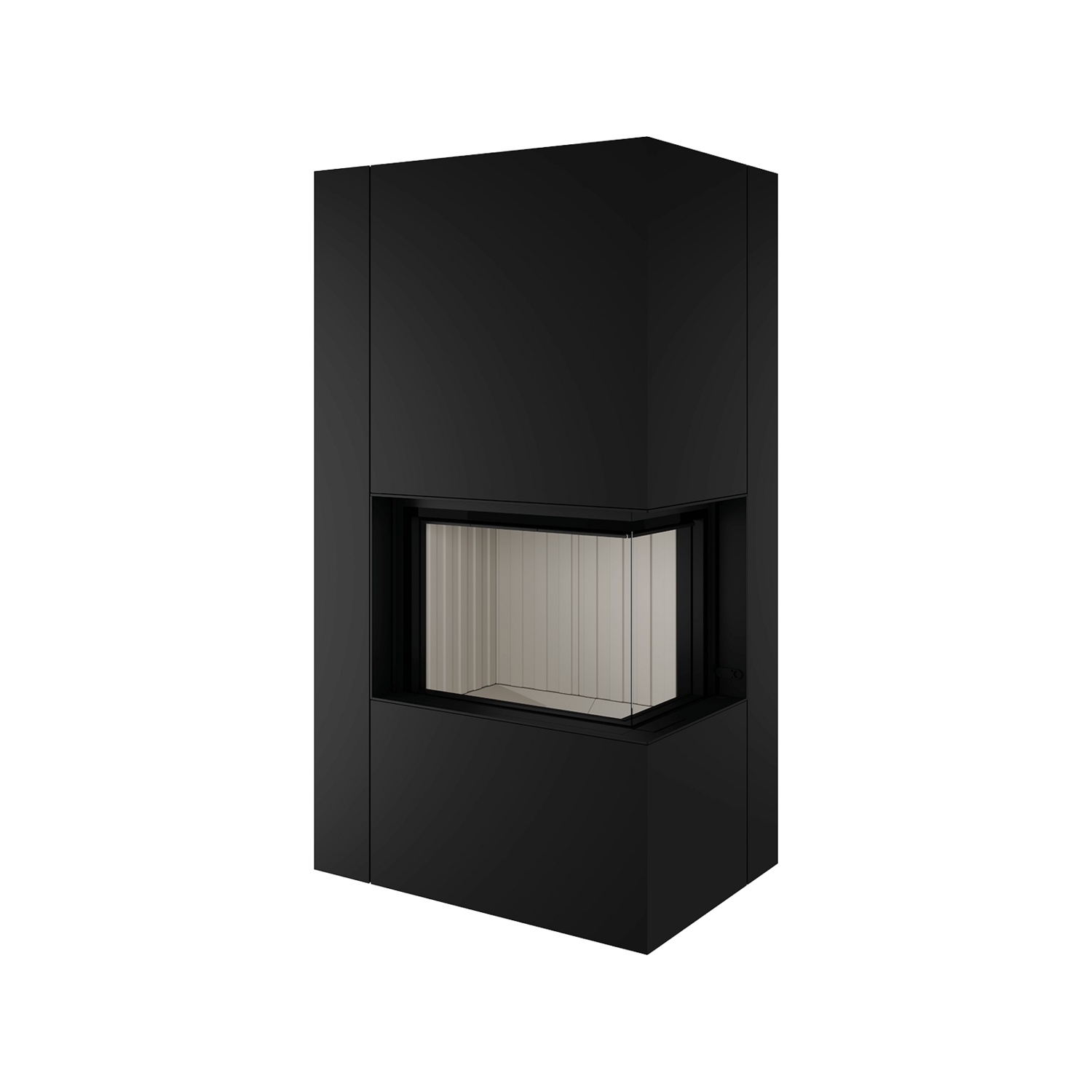 Spartherm Apollon 2R Kaminbausatz RLA Nero