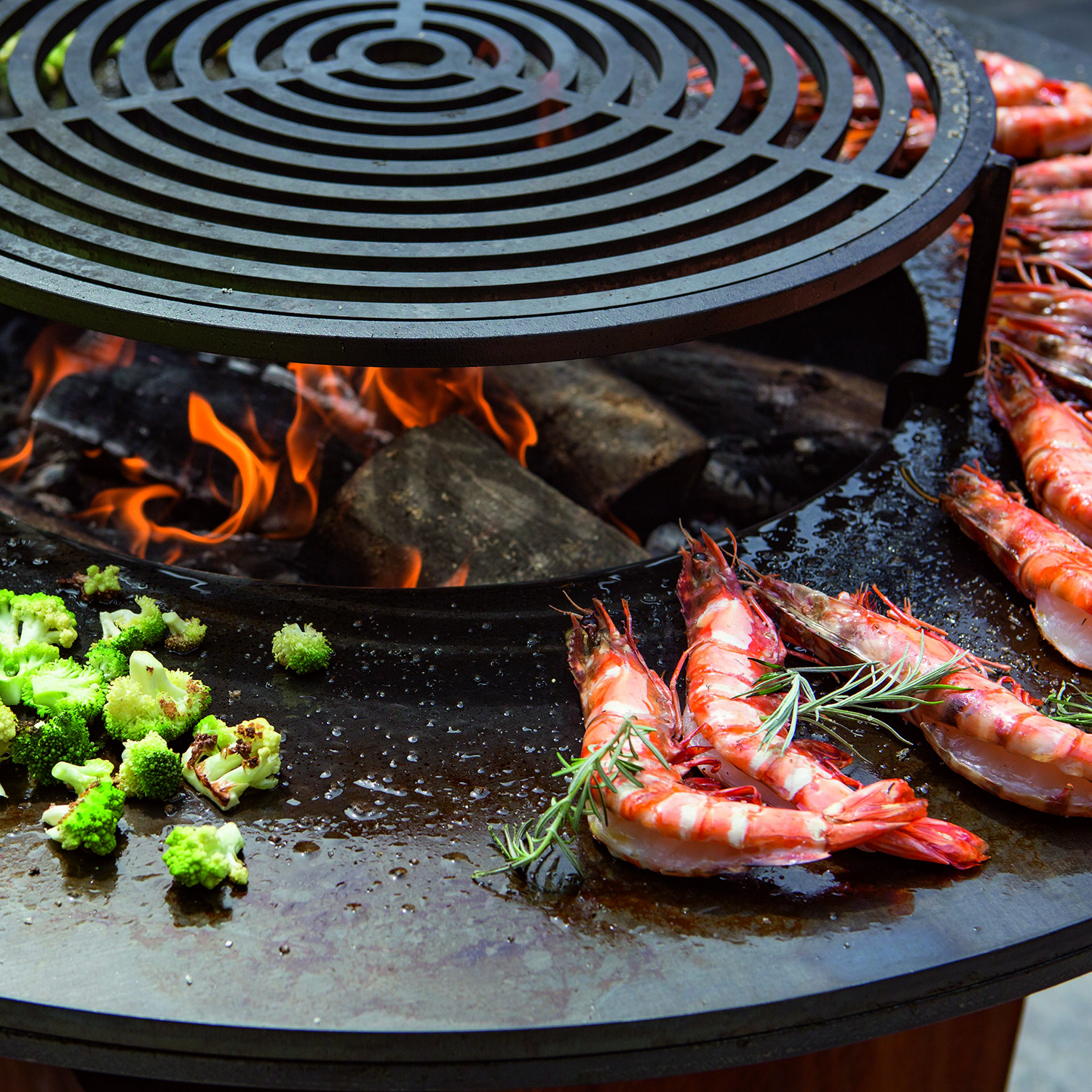 OFYR Grillrost Stahl Schwarz für 85-er Grill & Feuerstelle OFYR Grillrost Stahl Schwarz für 85-er Grill & Feuerstelle