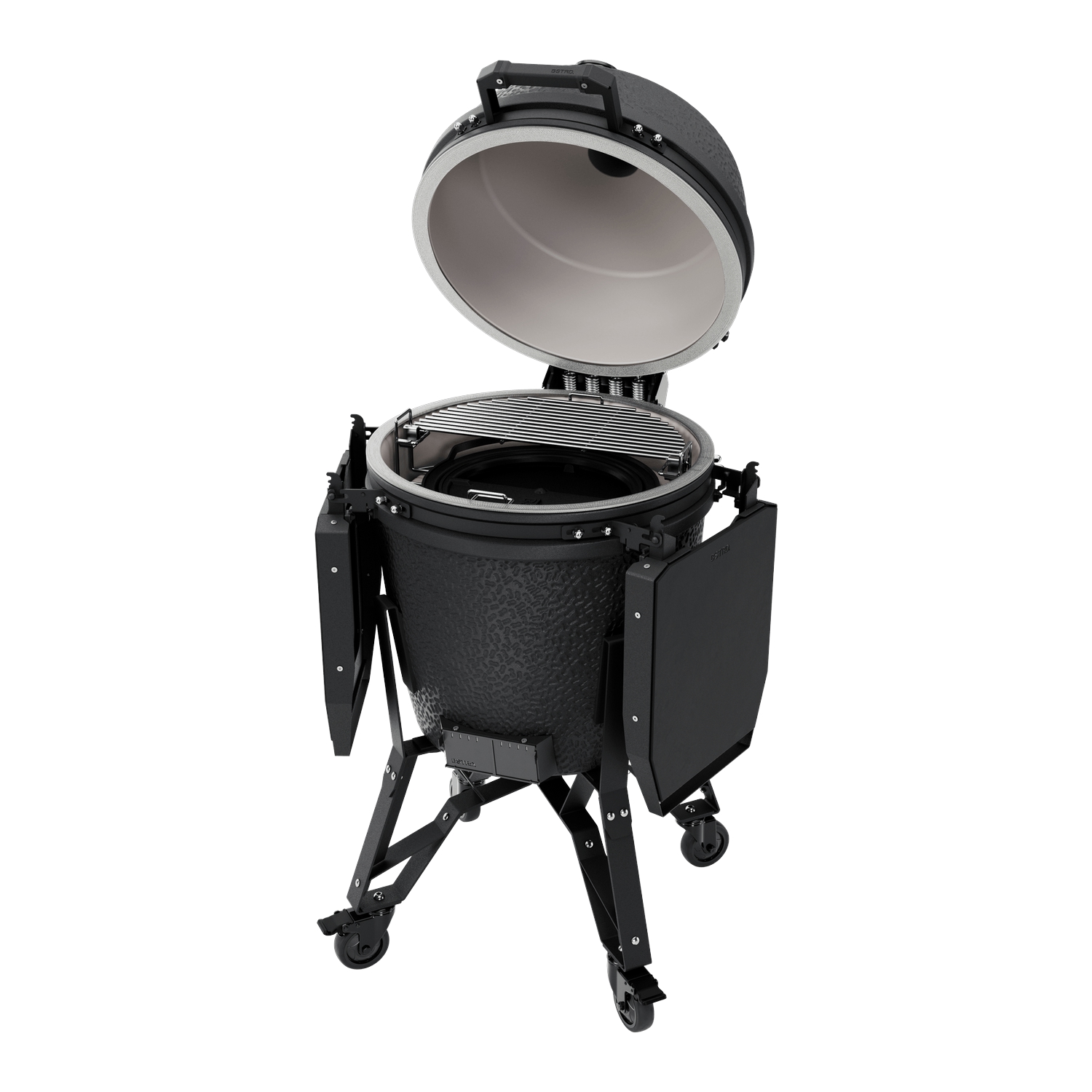 BSTRD Large Complete Keramikgrill Gloss Graphite