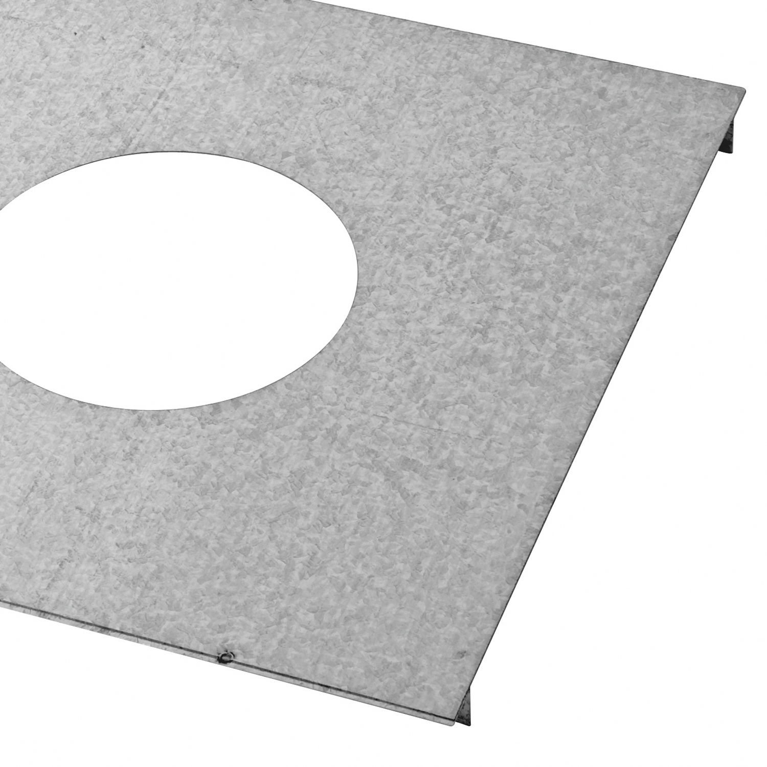 Opsinox Edelstahlschornstein 200mm Antibrandplatte AB