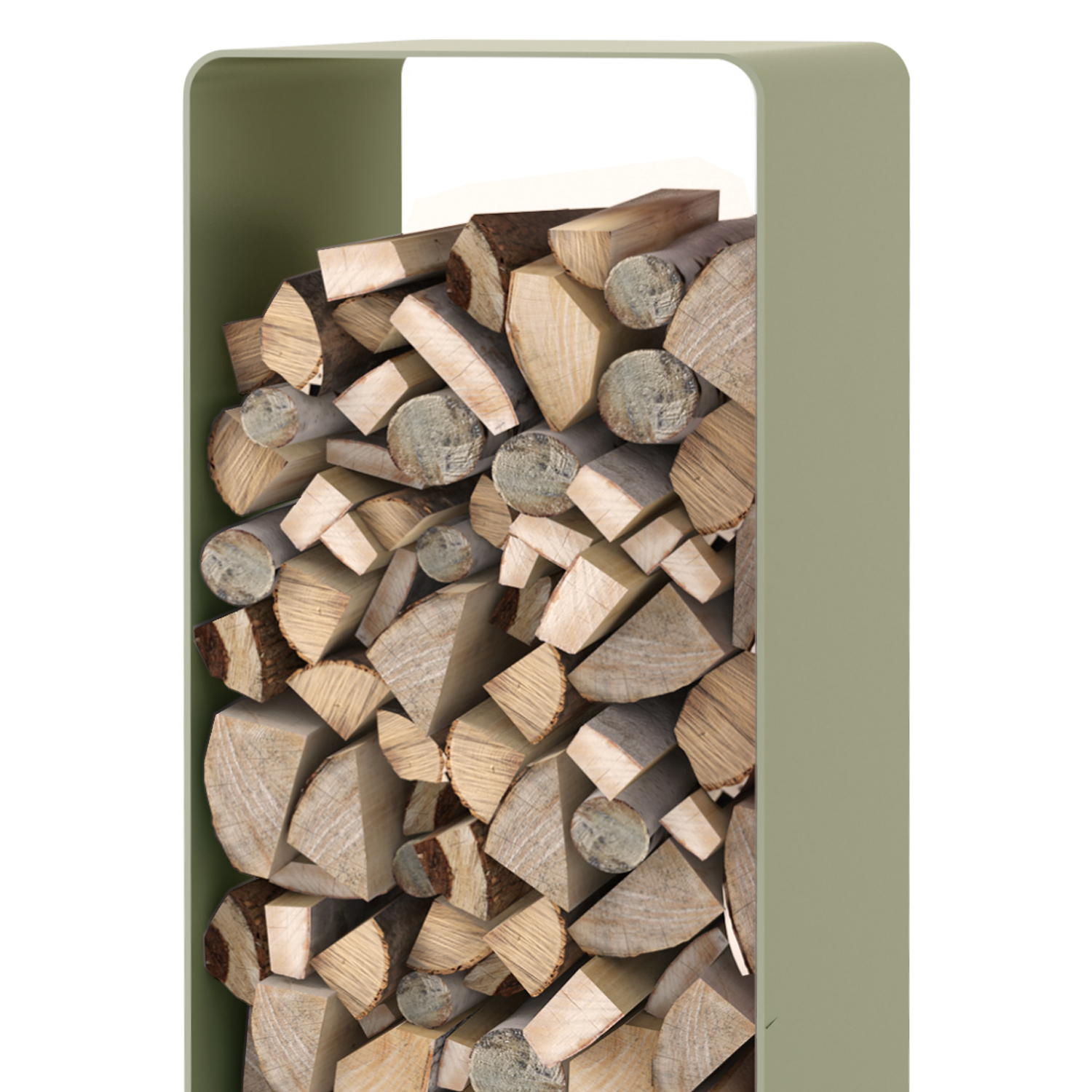 HS Flamingo Deluxe 2 Holzregal Olive HS Flamingo Deluxe 2 Holzregal Olive