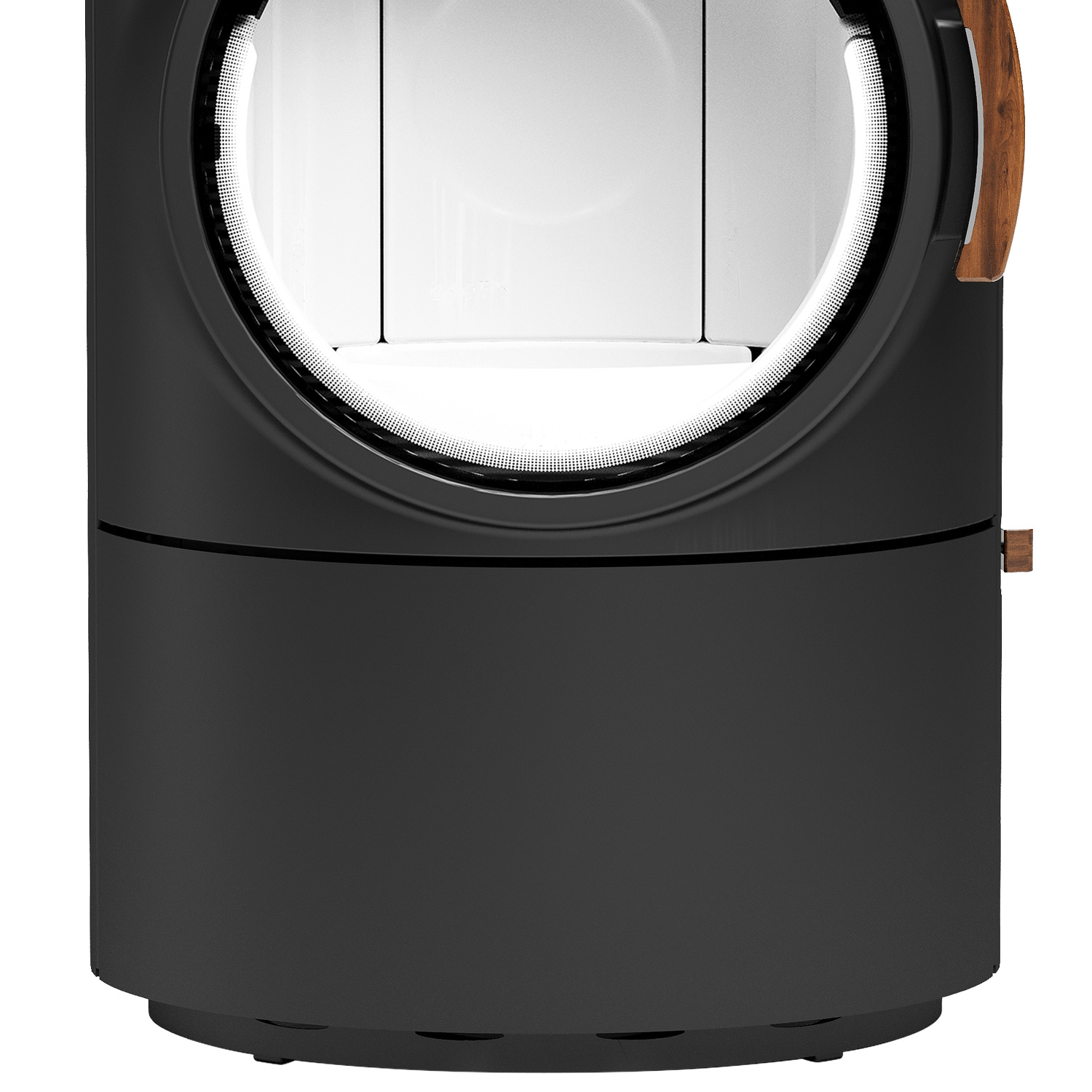 Austroflamm Clou compact Cook Kaminofen Stahl gussgrau, RR hinten + 1 m³ Kaminholz gratis