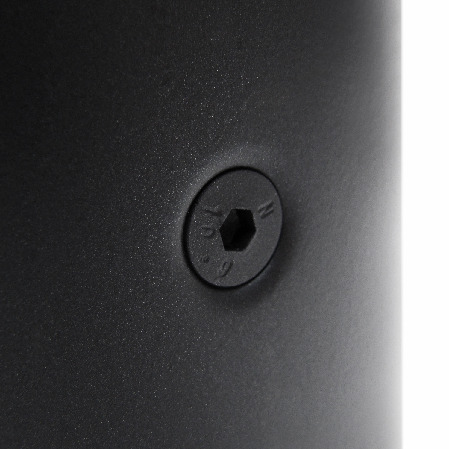 Raik Basic Rauchrohrbogen 150mm schwarz 90° – 2teilig mit Tür geschliffen für Rauchrohr / Ofenrohr