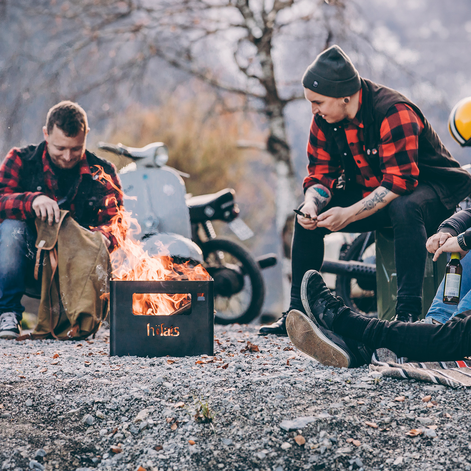 höfats BEER BOX Feuerkorb höfats BEER BOX Feuerkorb