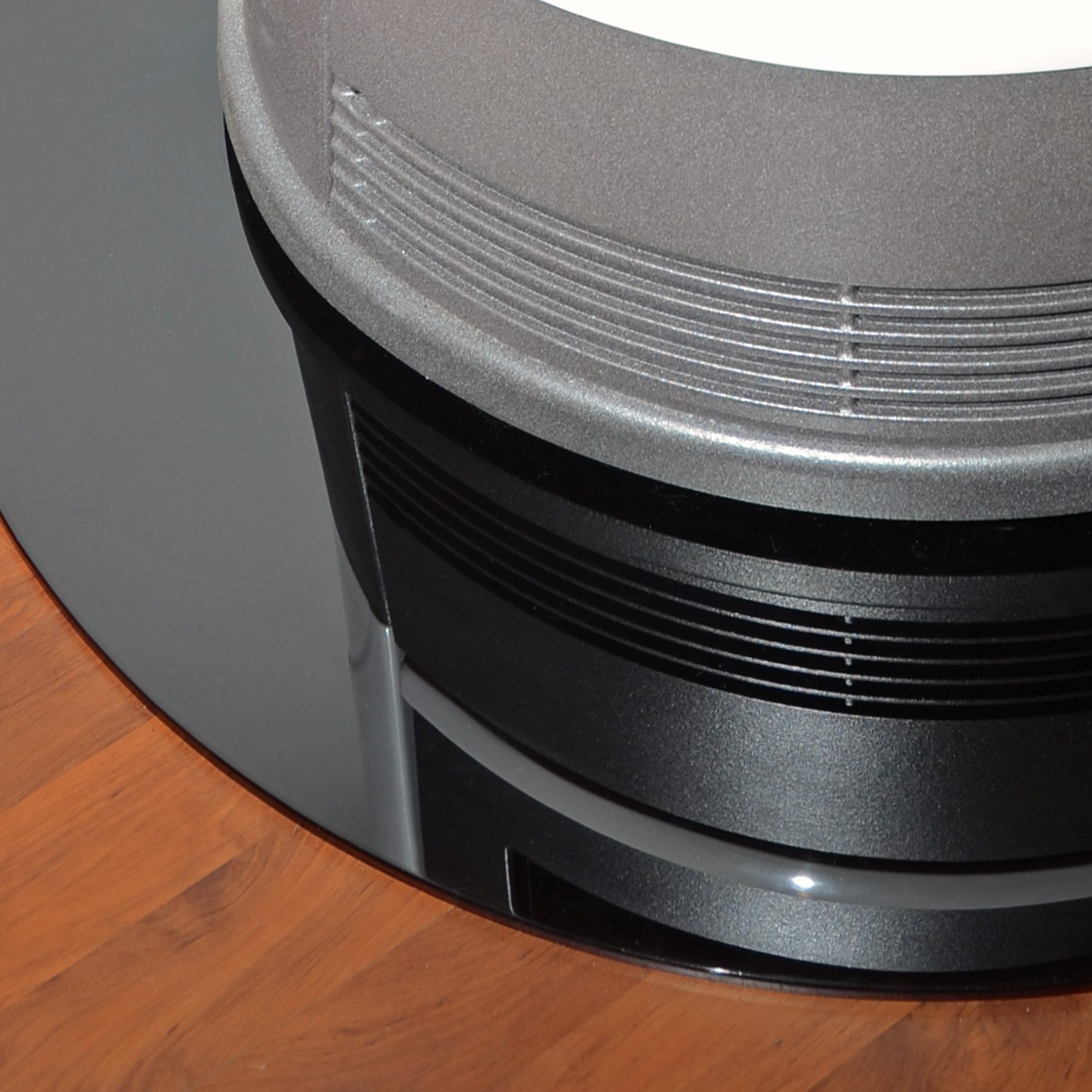 La Nordica Kamin Glasplatte Zunge groß, schwarz La Nordica Kamin Glasplatte Zunge groß, schwarz