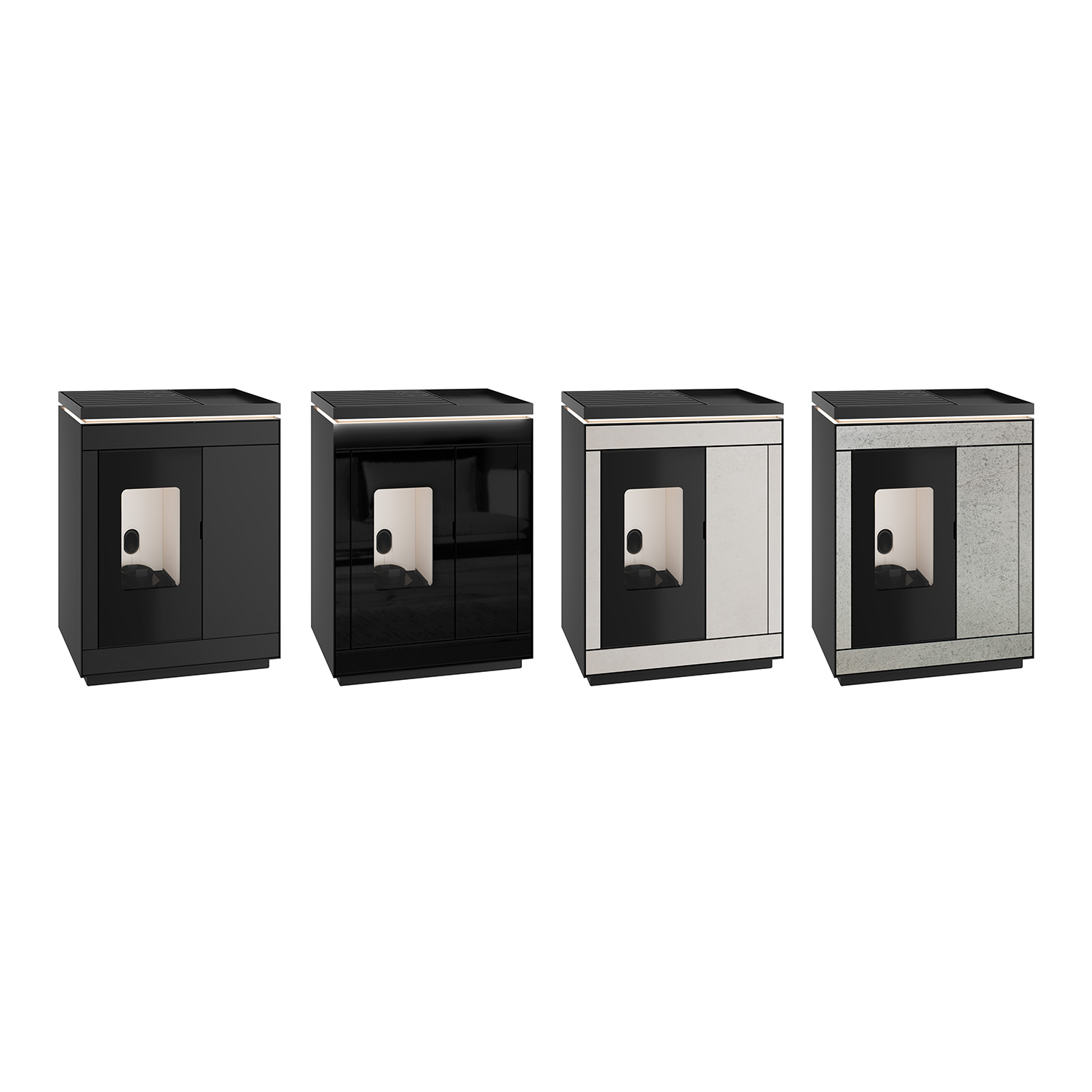 Olsberg Epana Pelletofen Naturstein Serpentin Olsberg Epana Pelletofen Naturstein Serpentin