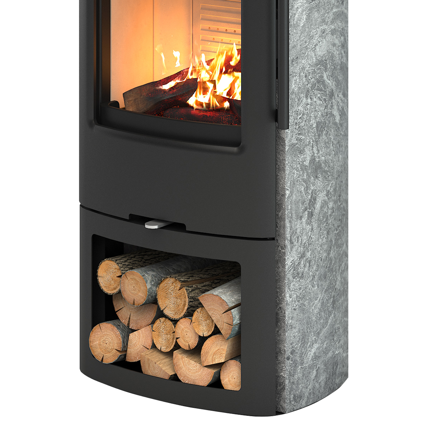 TermaTech TT44S Kaminofen Speckstein