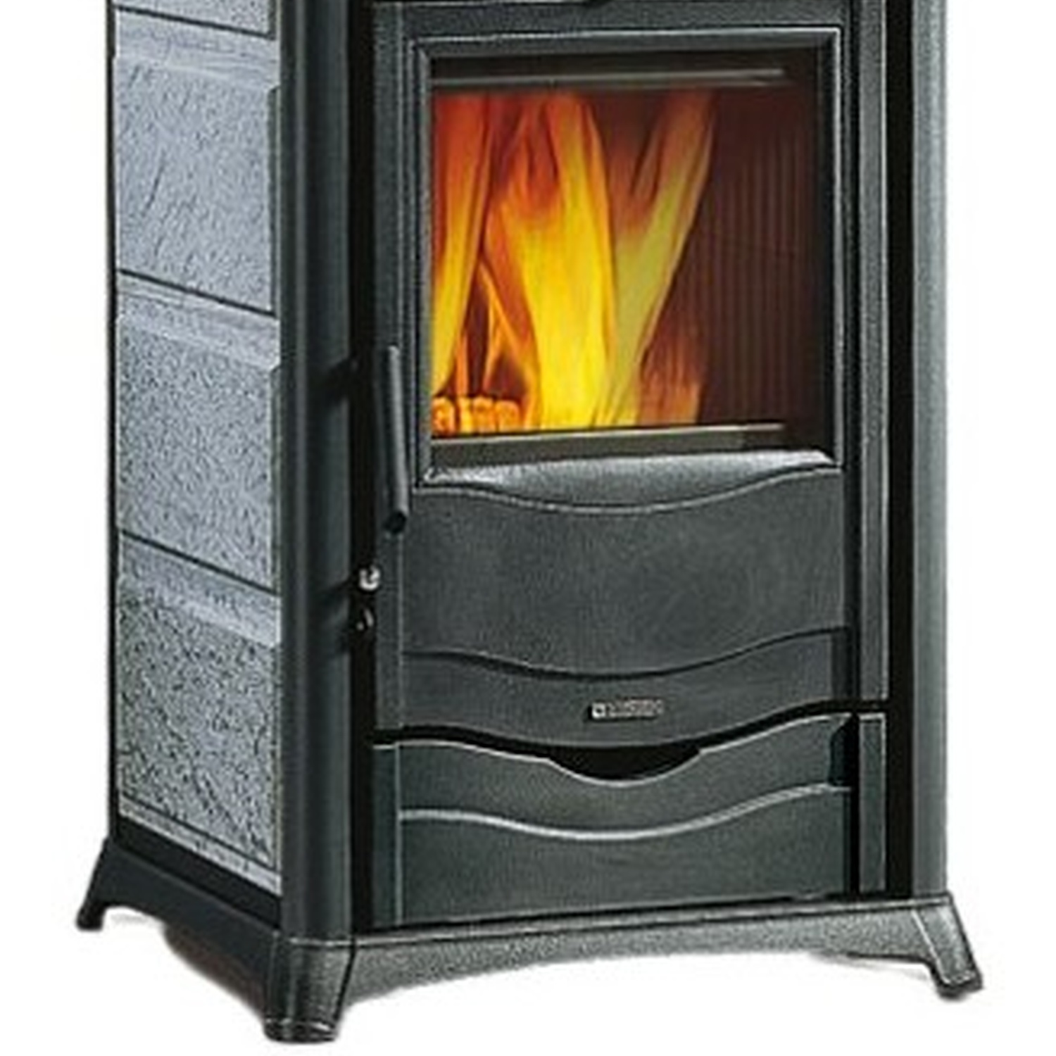 La Nordica T.ROSSELLA PLUS FORNO DSA.16 PETRA - Naturstein Kaminofen