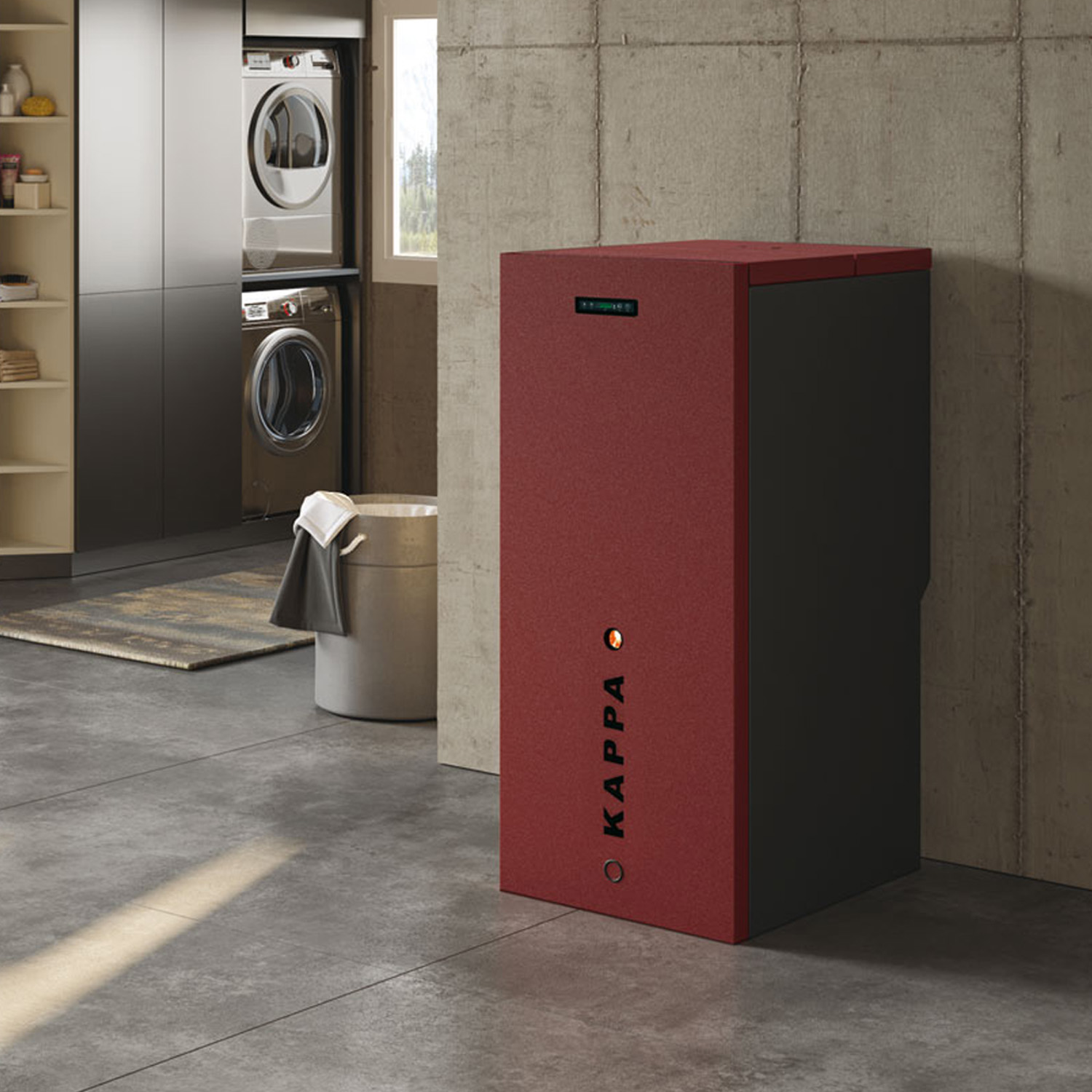 EK63 Kappa 200 Pellet Heizkessel